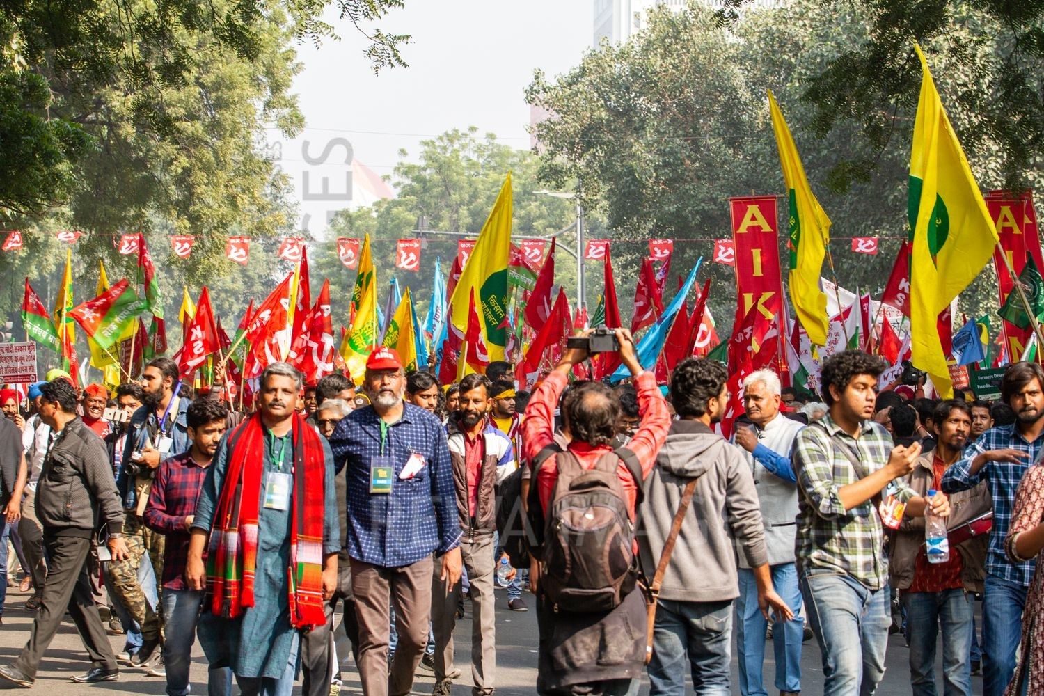 Kisan Mukti March of 2018 New Delhi