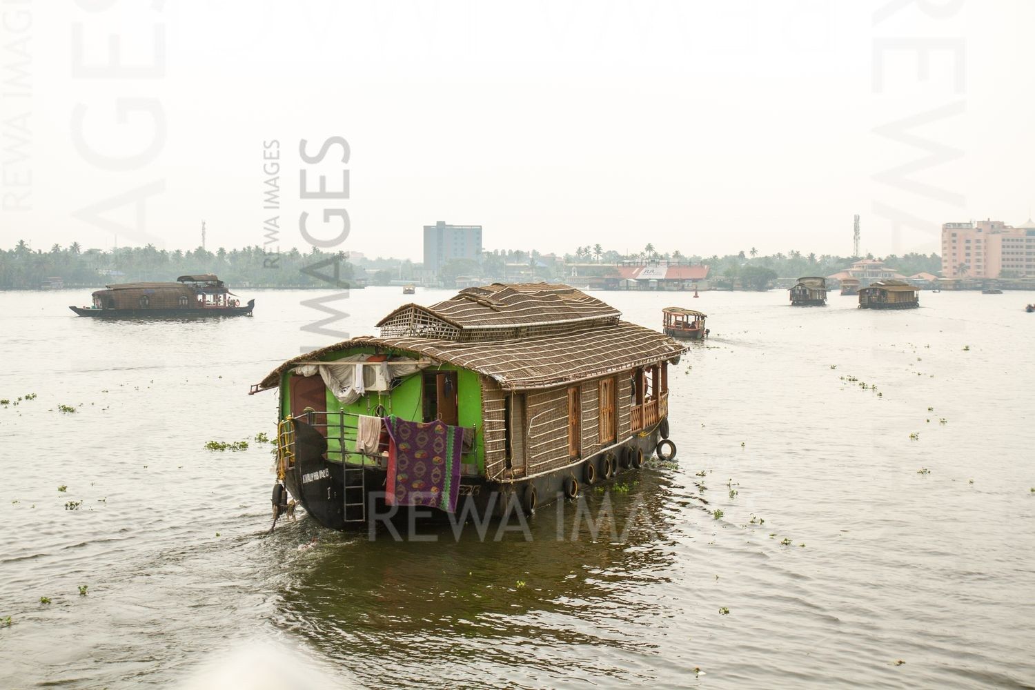 Kerala backwaters and house-boats