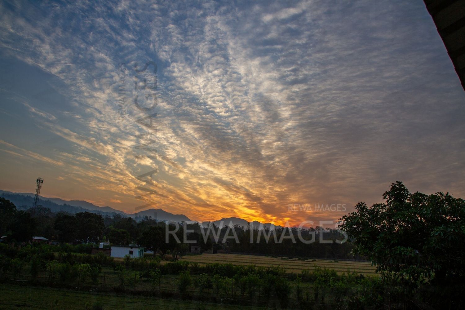Sunset