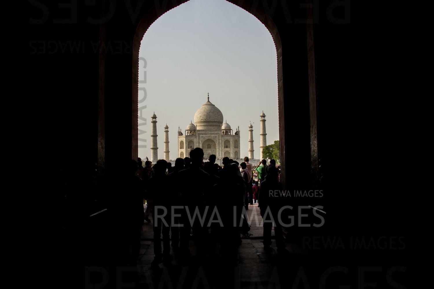 The magnificent Taj Mahal