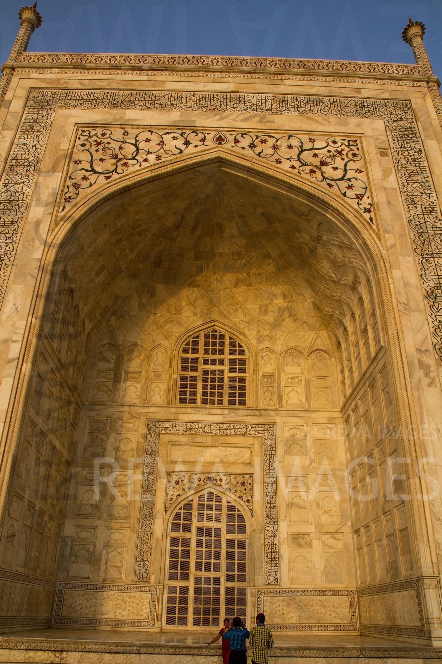 The magnificent Taj Mahal