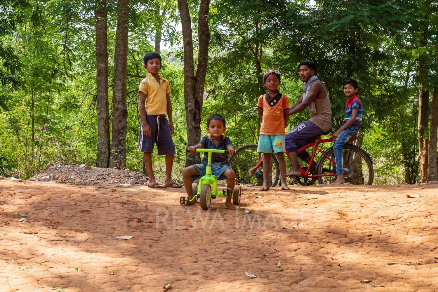 The children of Kandhamal