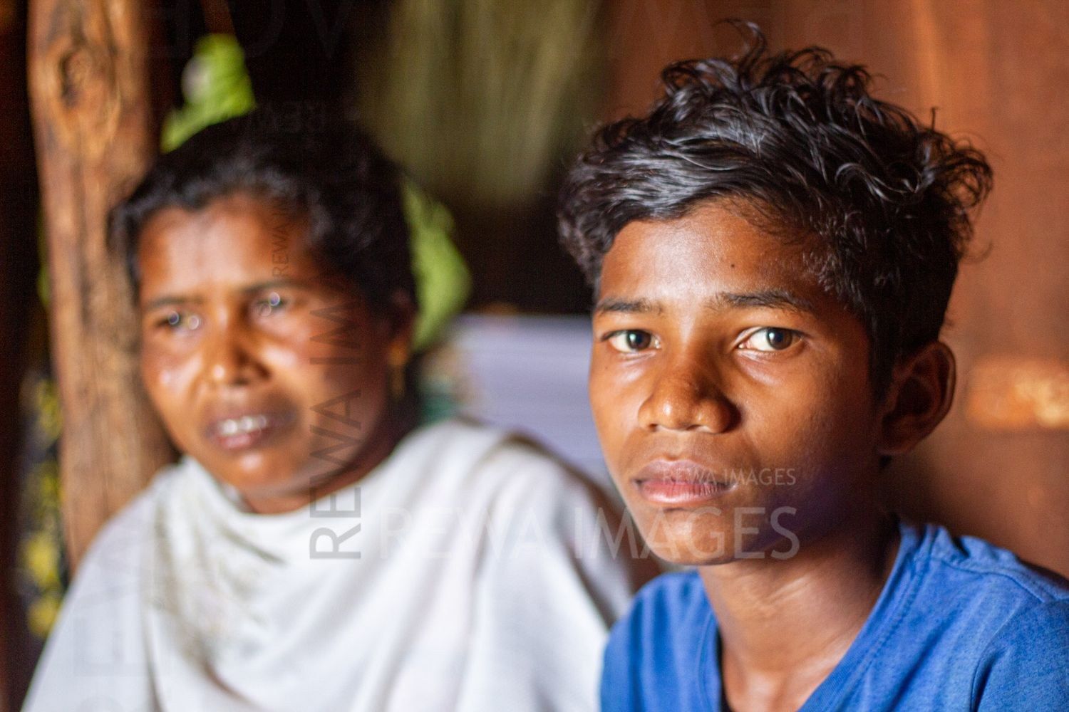 Anita Pradhan and her son - Awaiting Justice