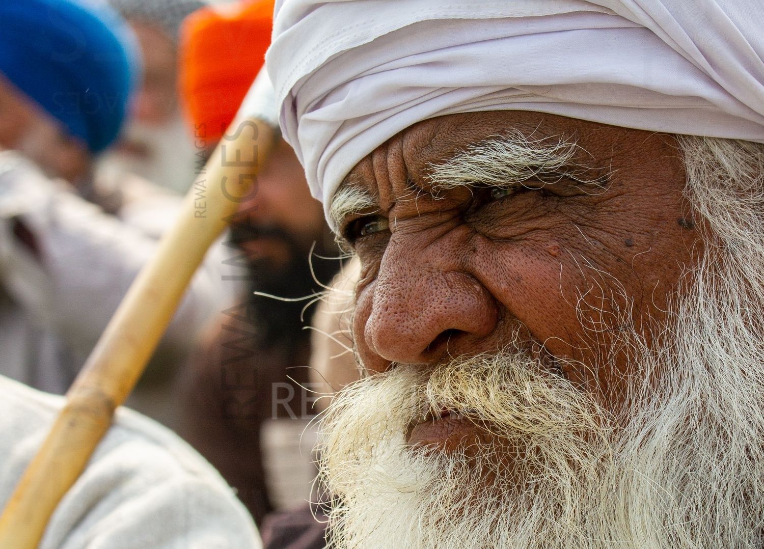 The 2020–2021 Indian farmers' protest against three farm acts passed by the Parliament of India in September 2020.