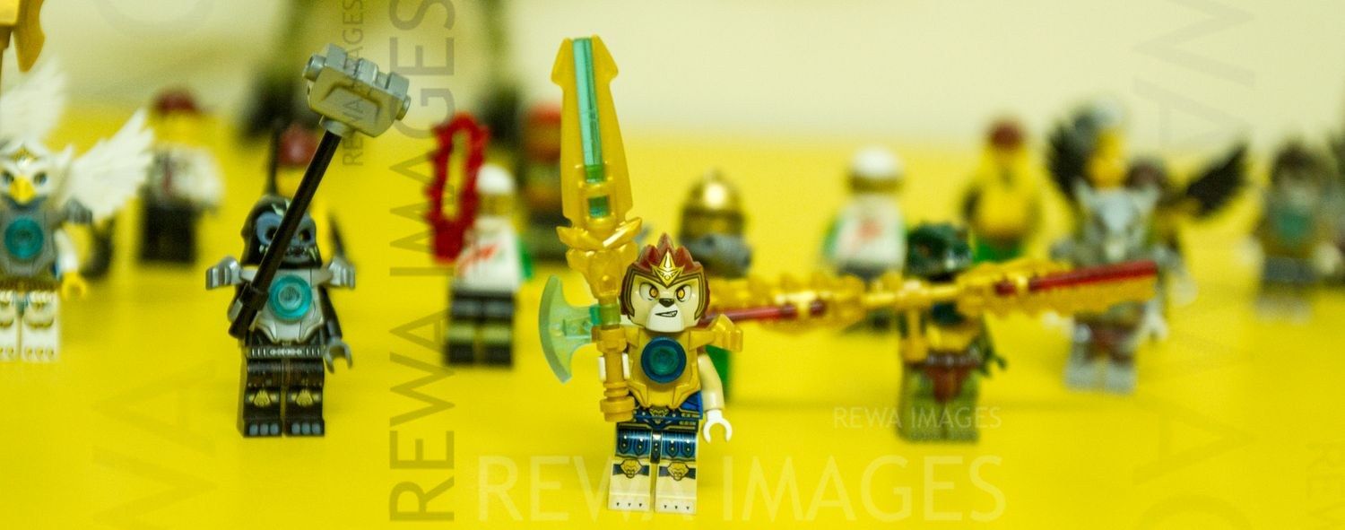 Creativity with Lego!