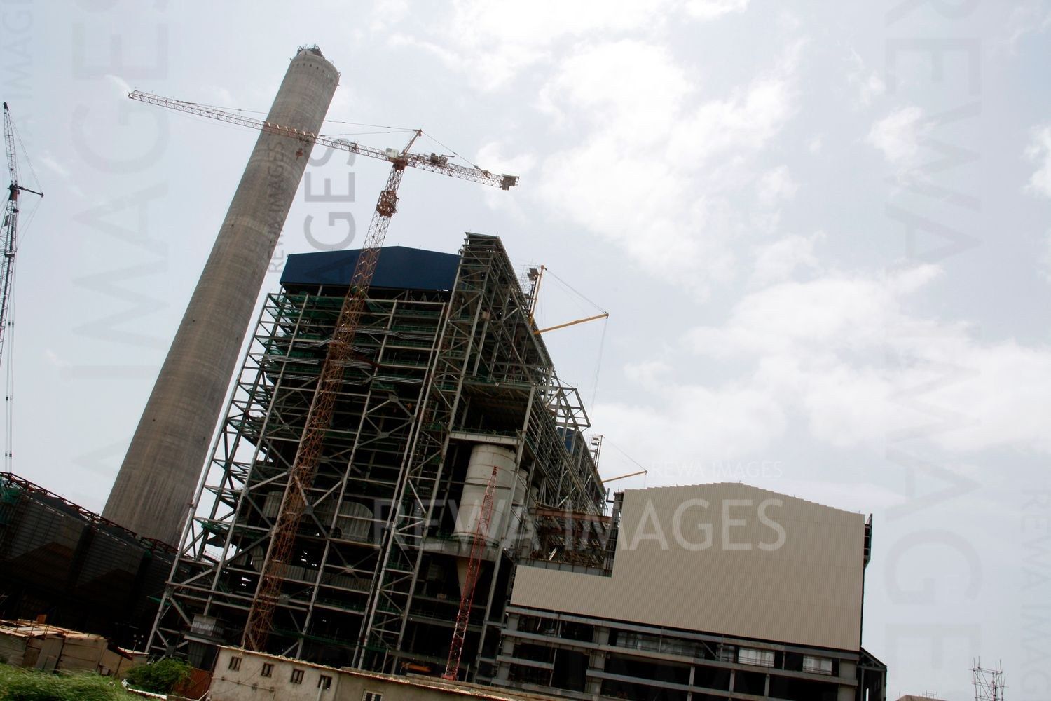 Tata Mundra project in its early days