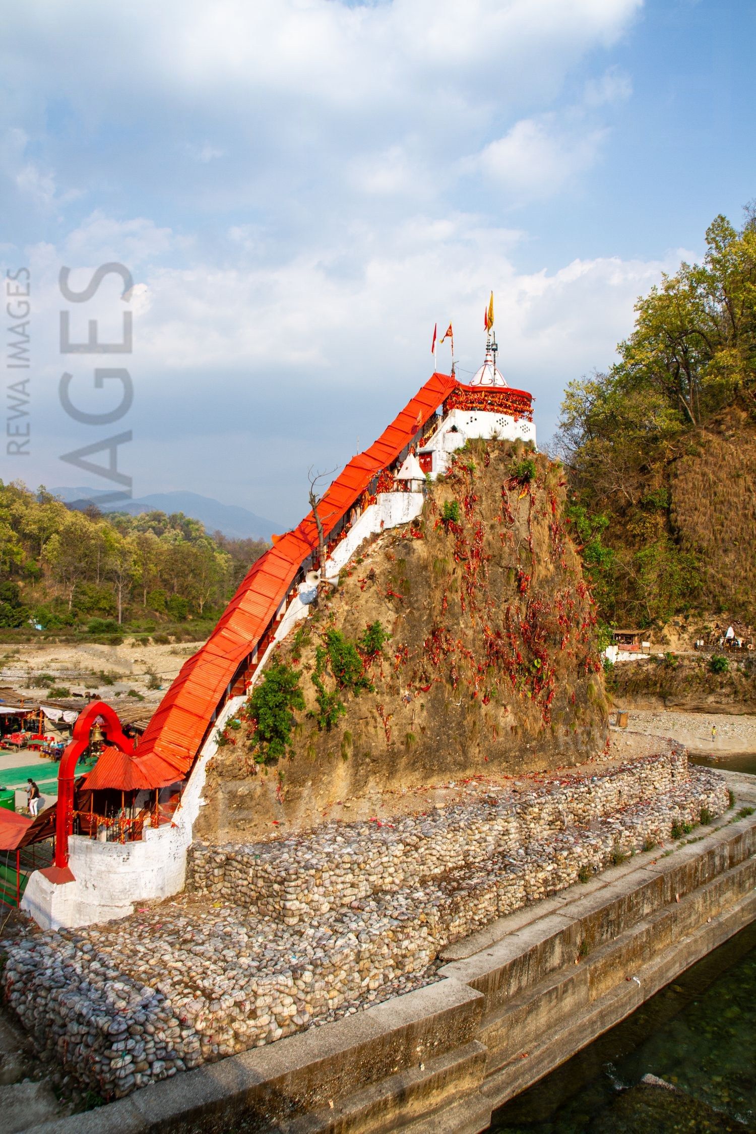 Girija Devi Temple- Garjiya village Jim Corbett, Uttarakhand