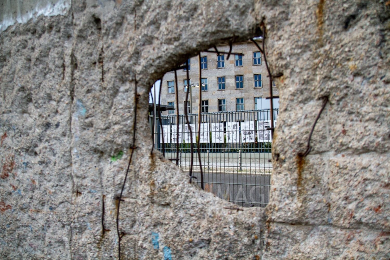 Broken Berlin Wall