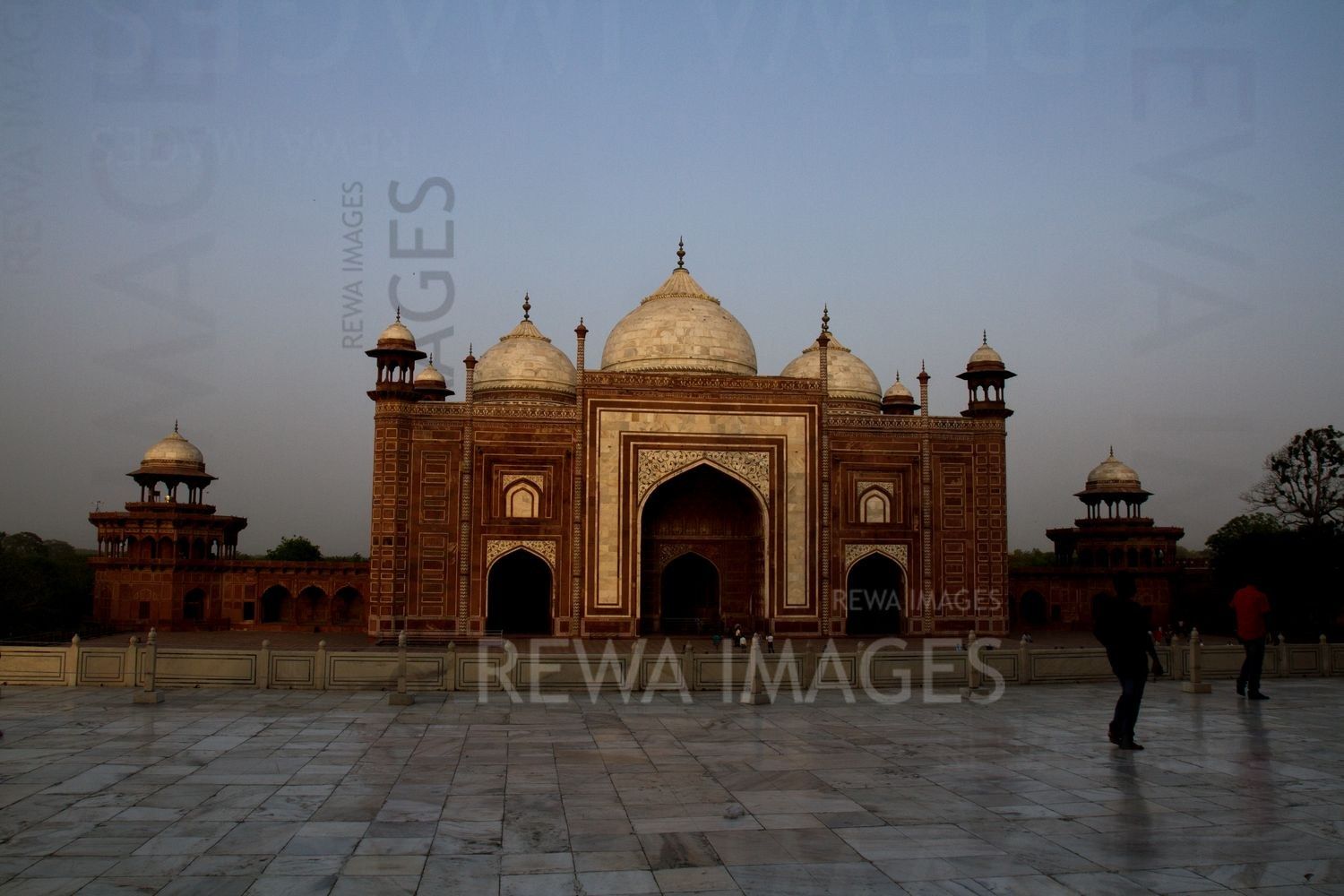 The magnificent Taj Mahal