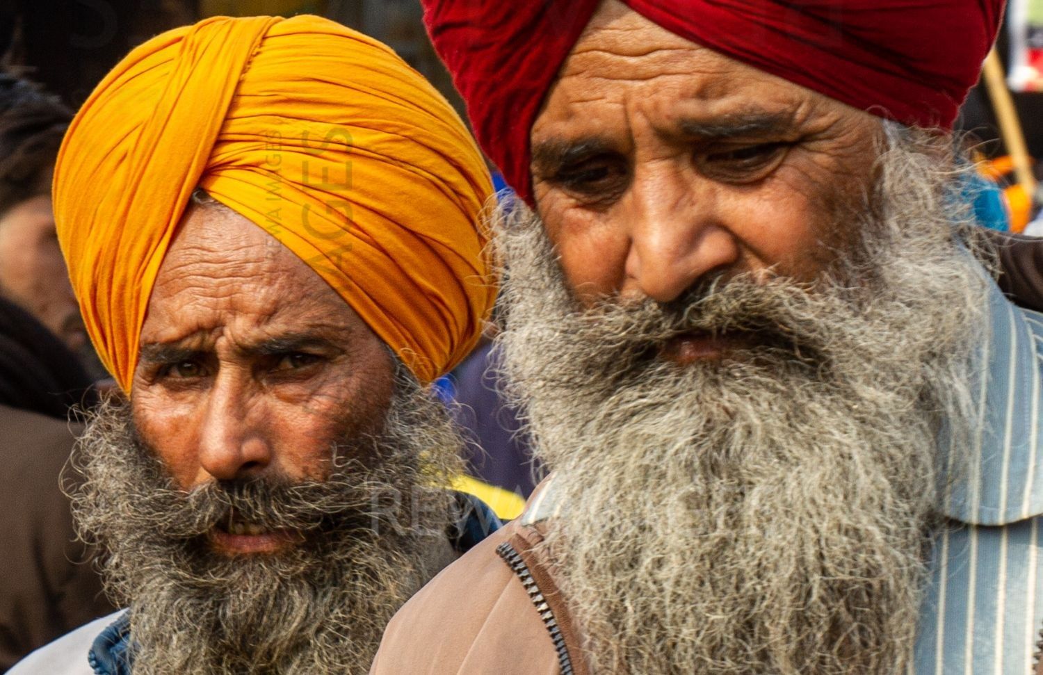 The 2020–2021 Indian farmers' protest against three farm acts passed by the Parliament of India in September 2020.
