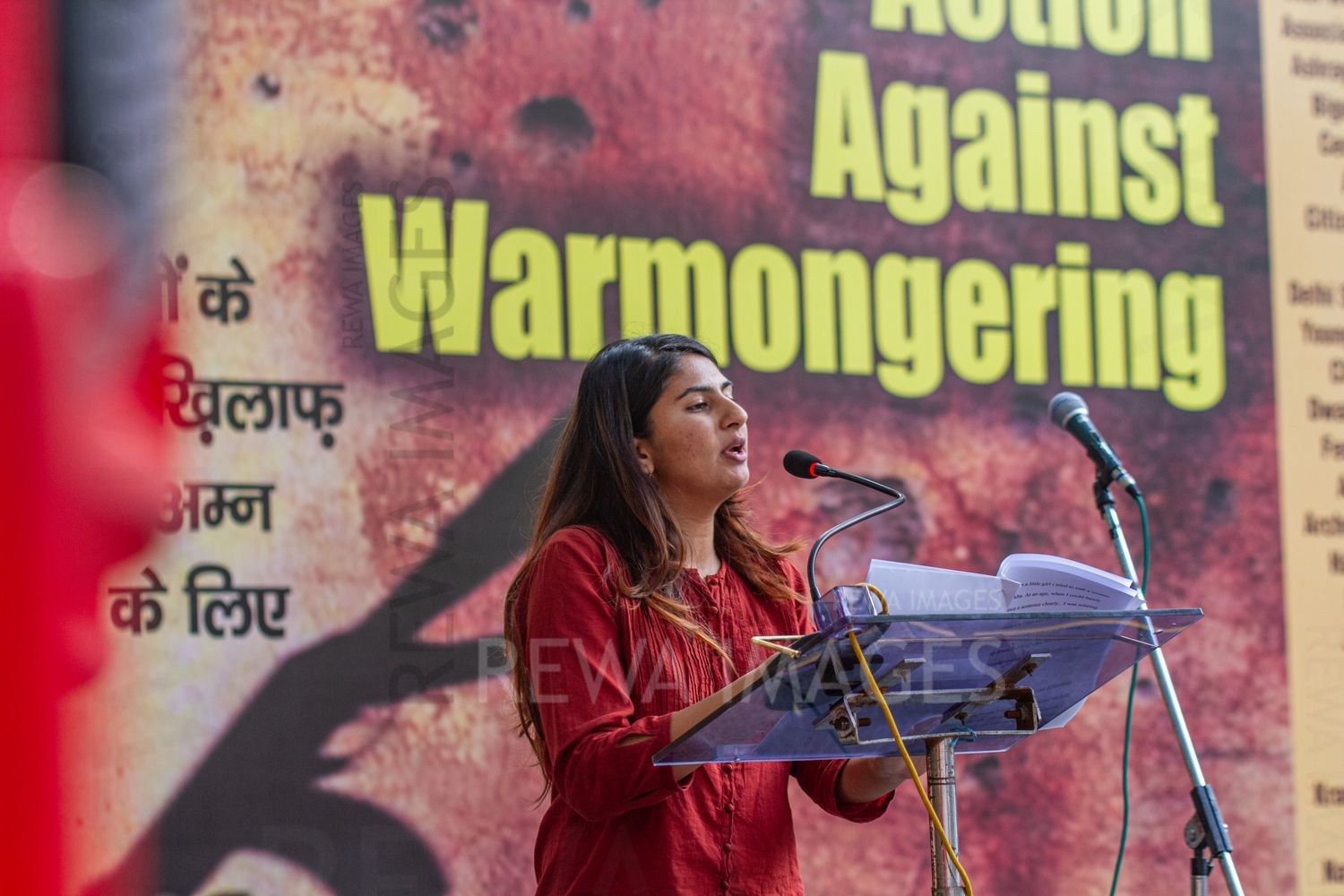 Action Against Warmongering