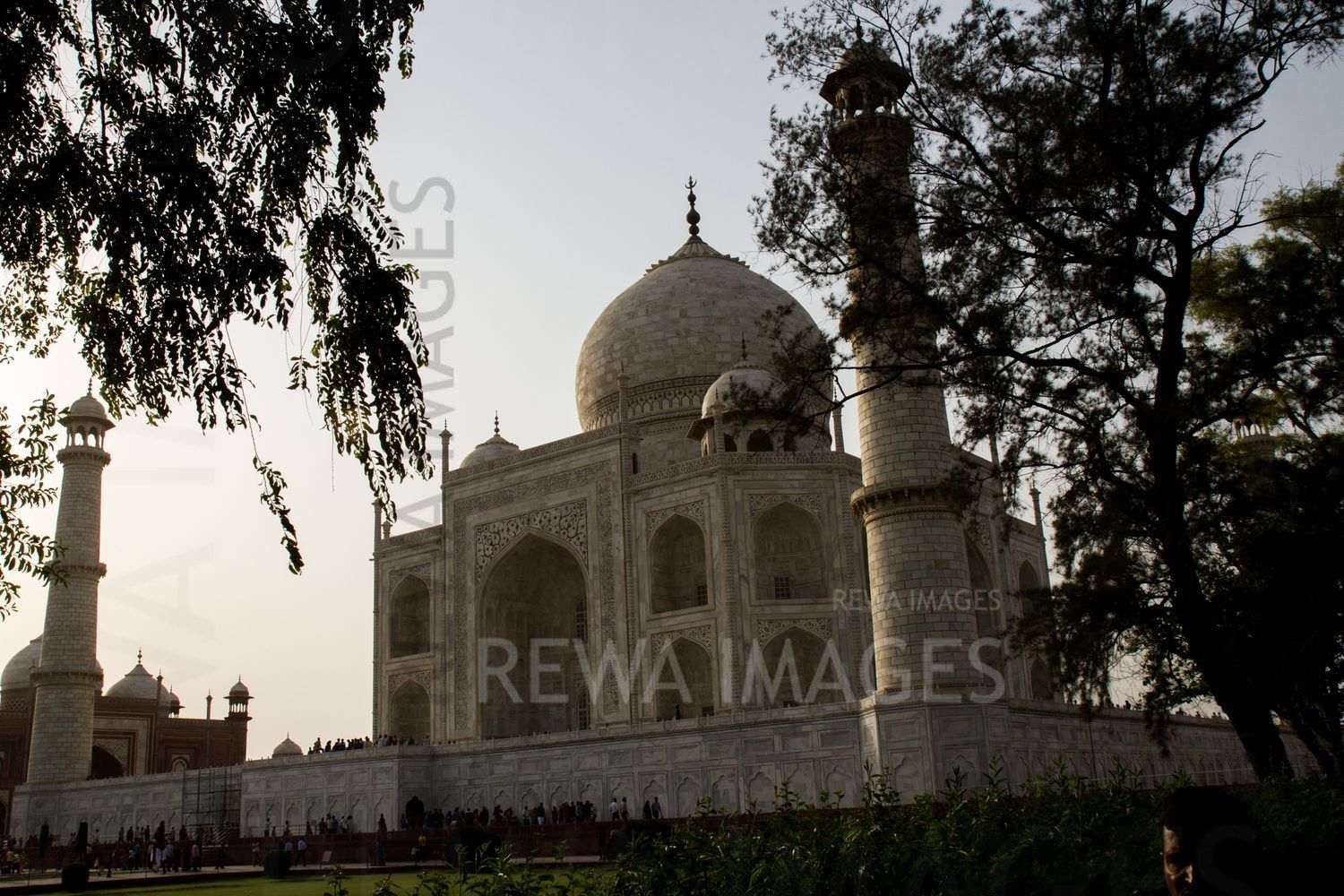 The magnificent Taj Mahal