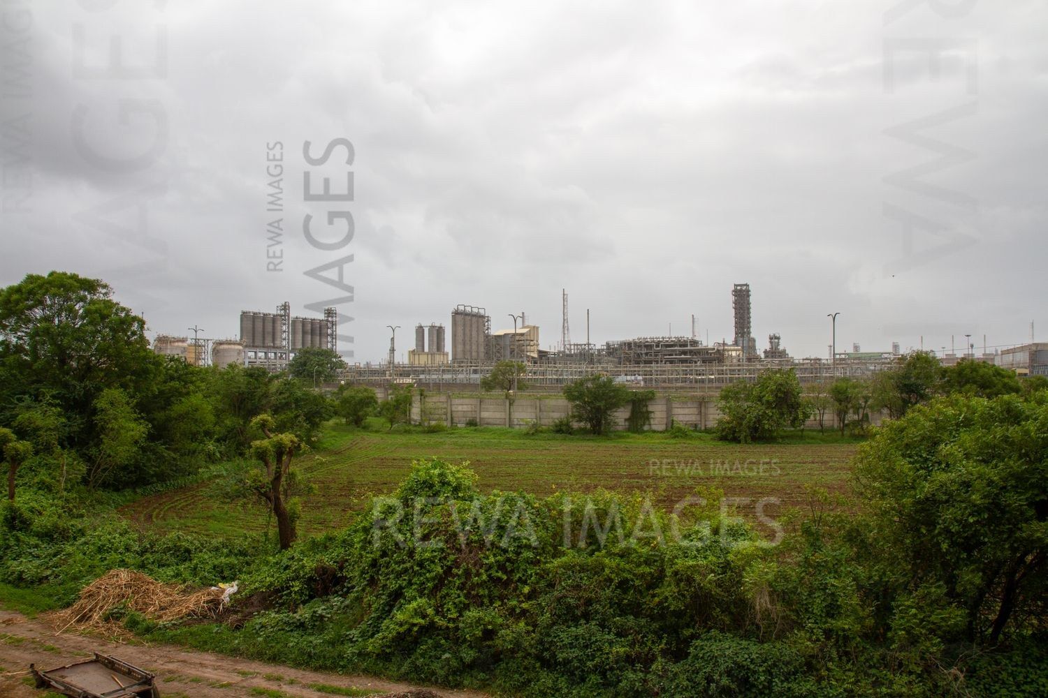 Petrochemical complex in Jamnagar, Gujarat