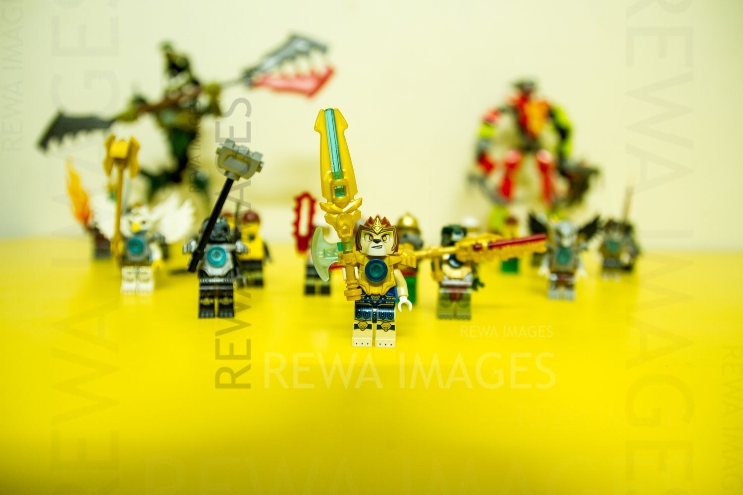 Creativity with Lego