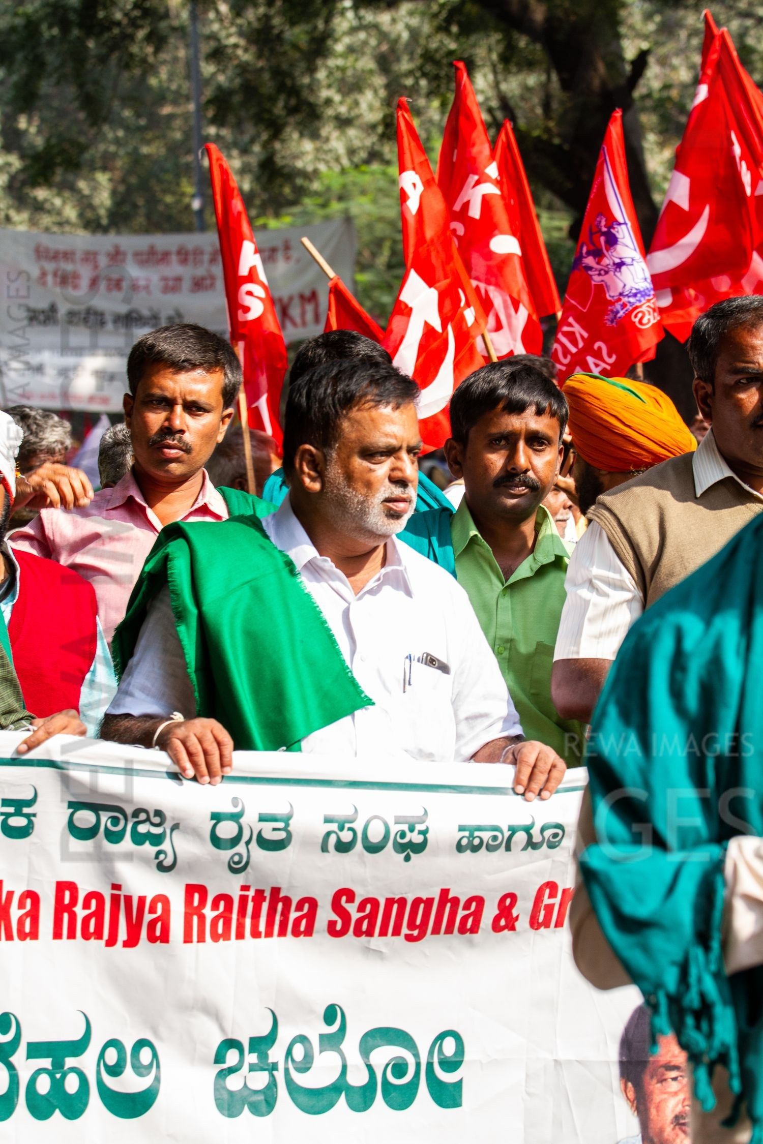 Kisan Mukti March of 2018 New Delhi