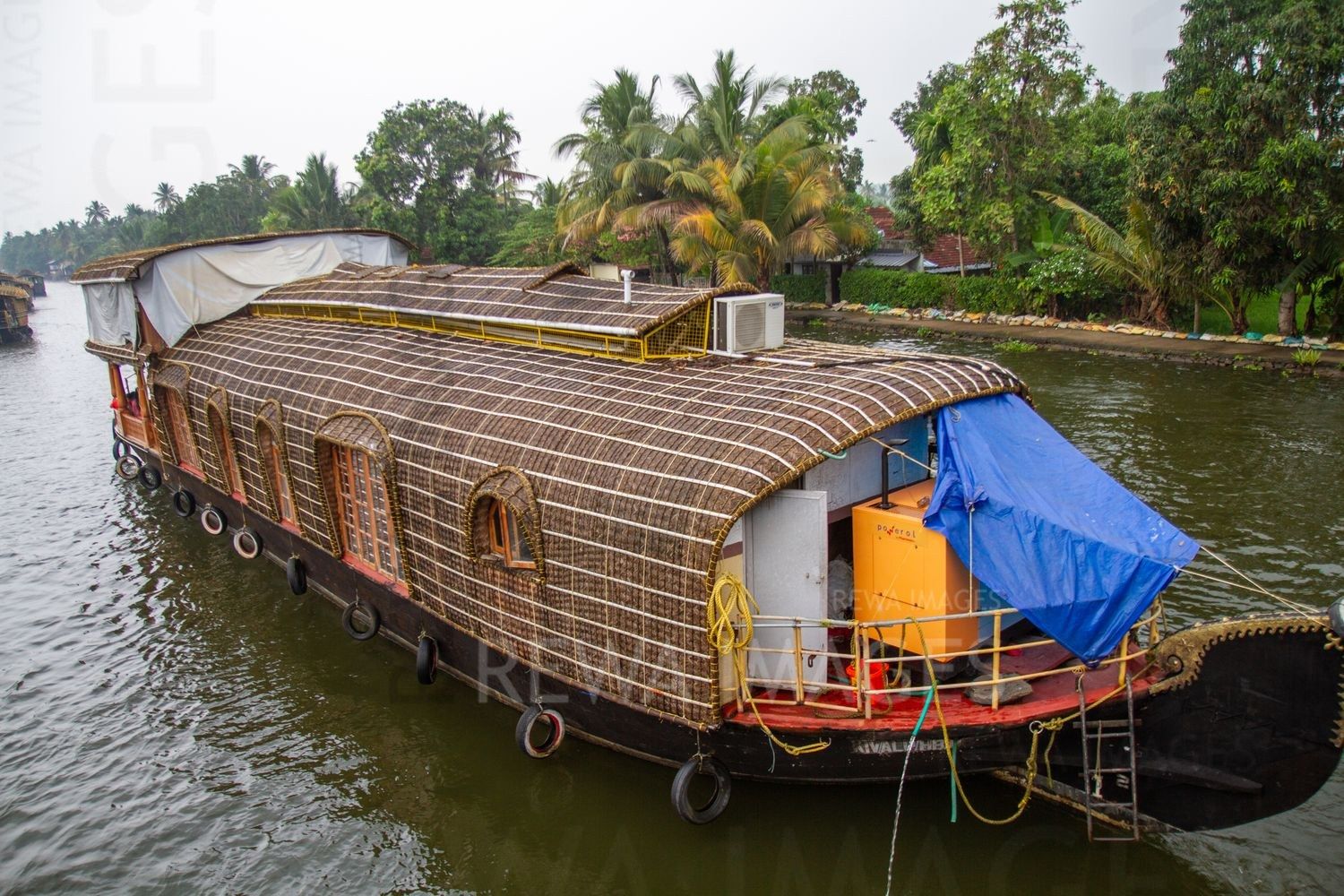 Kerala backwaters and house-boats