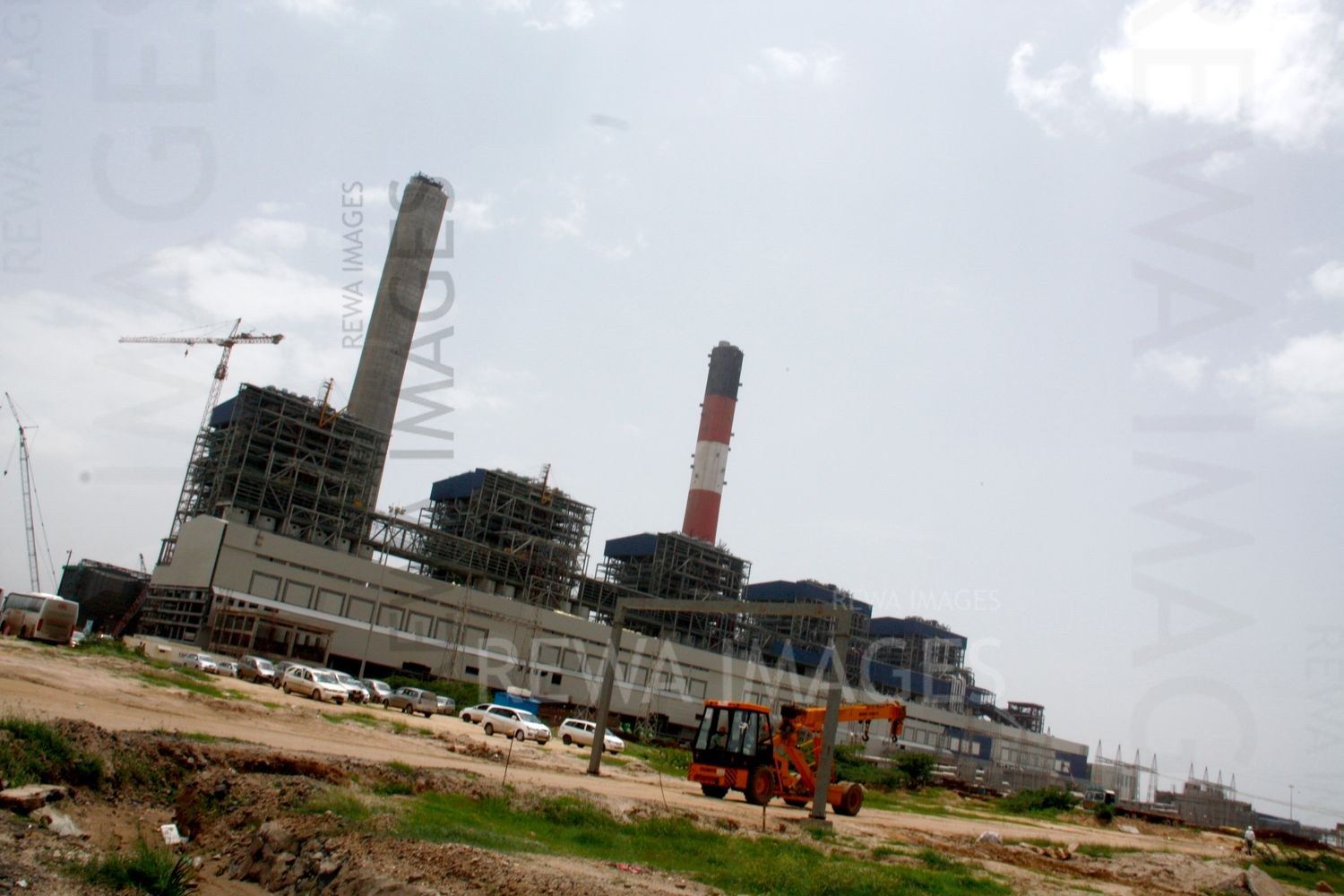 Tata Mundra project in early days