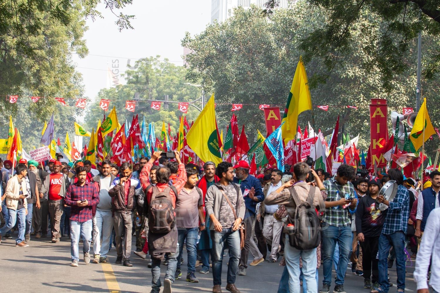 Kisan Mukti March of 2018 New Delhi