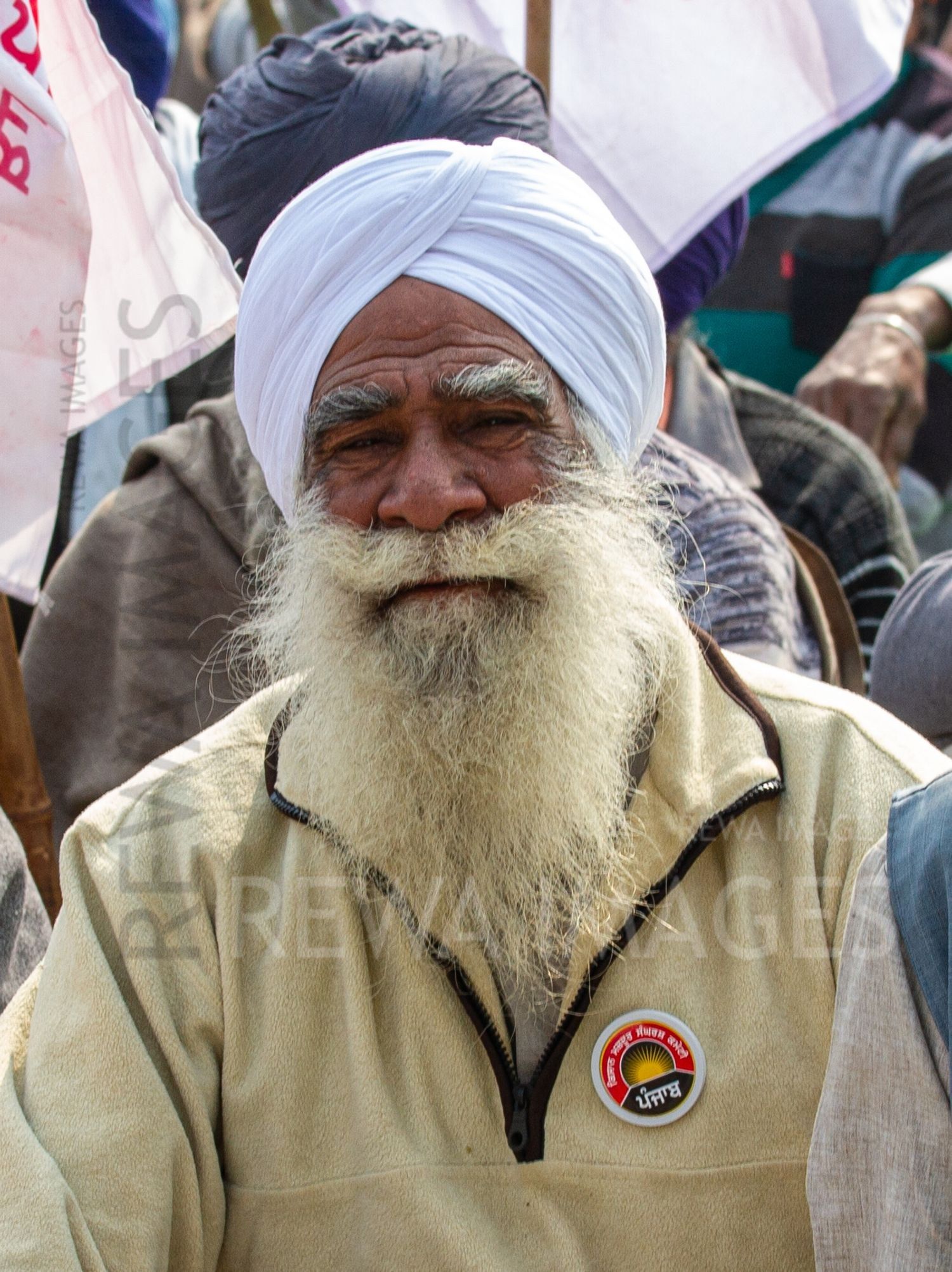 The 2020–2021 Indian farmers' protest against three farm acts passed by the Parliament of India in September 2020.