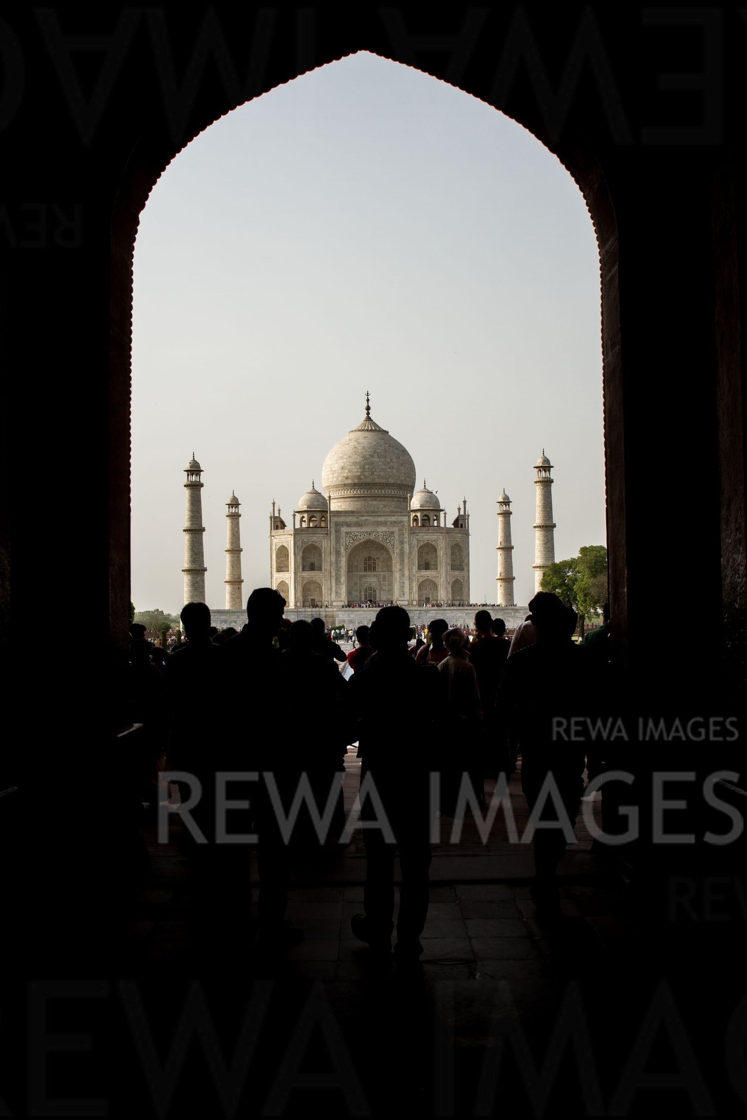 The magnificent Taj Mahal