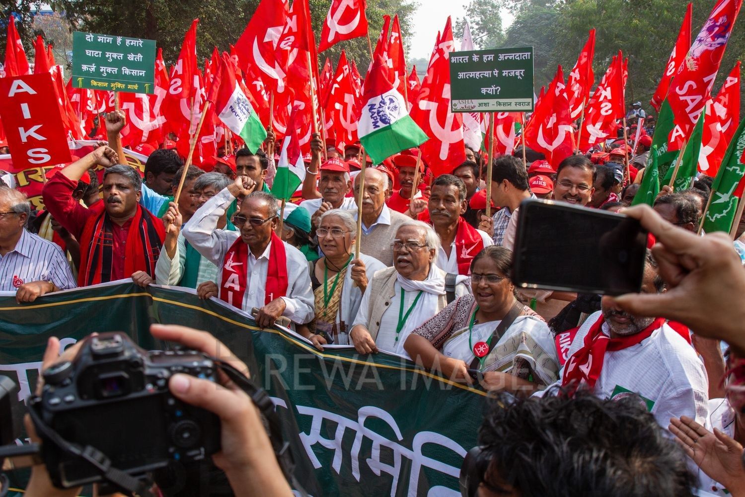 Kisan Mukti March 2018 New Delhi