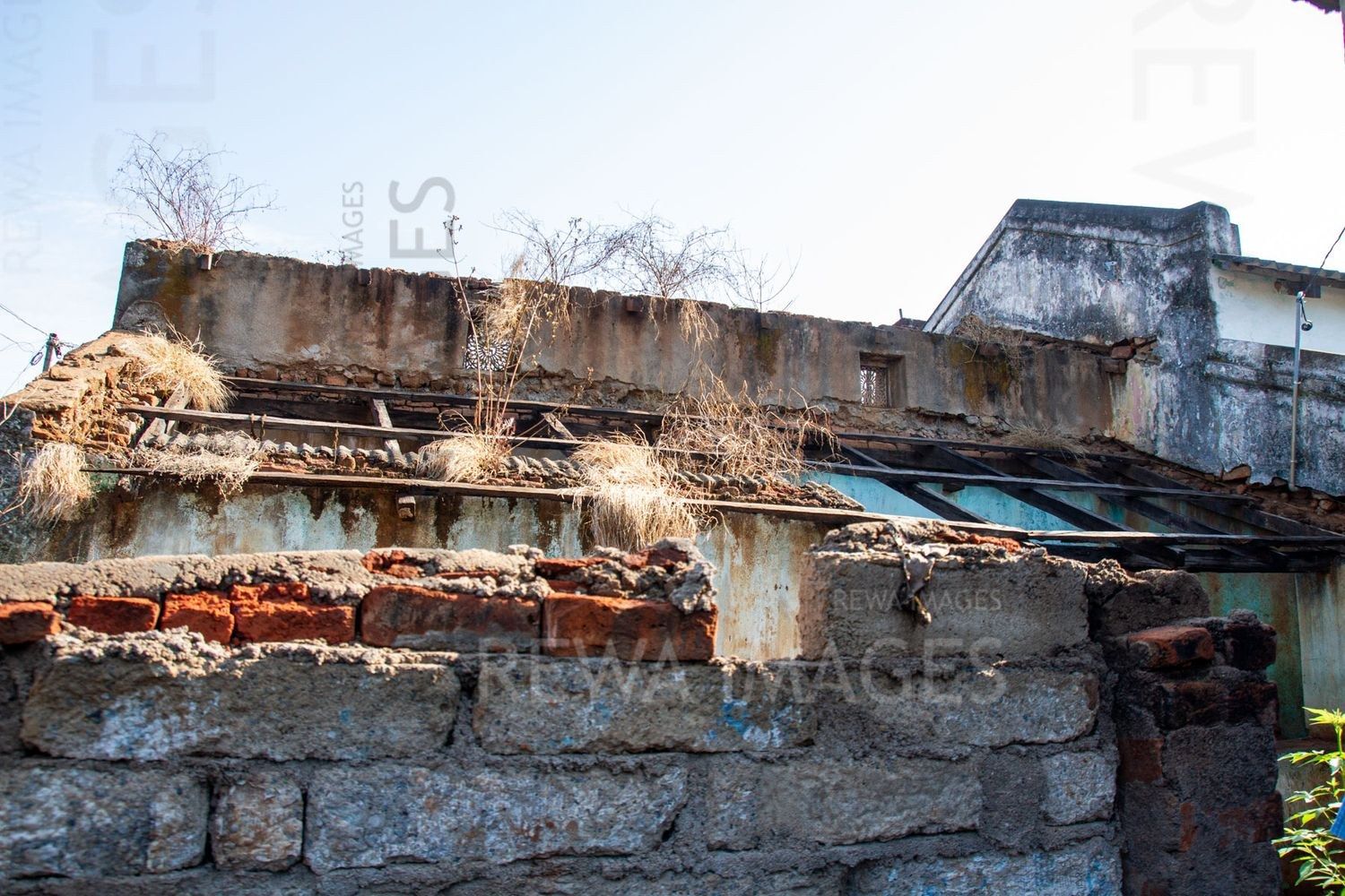 Broken Houses