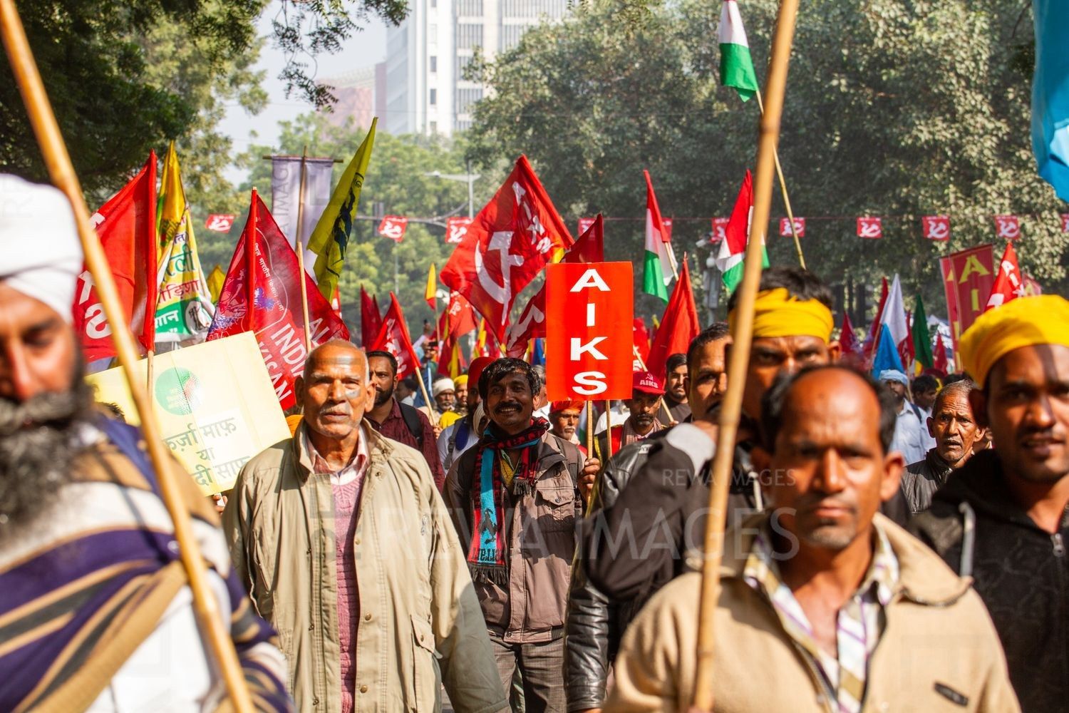 Kisan Mukti March of 2018, New Delhi