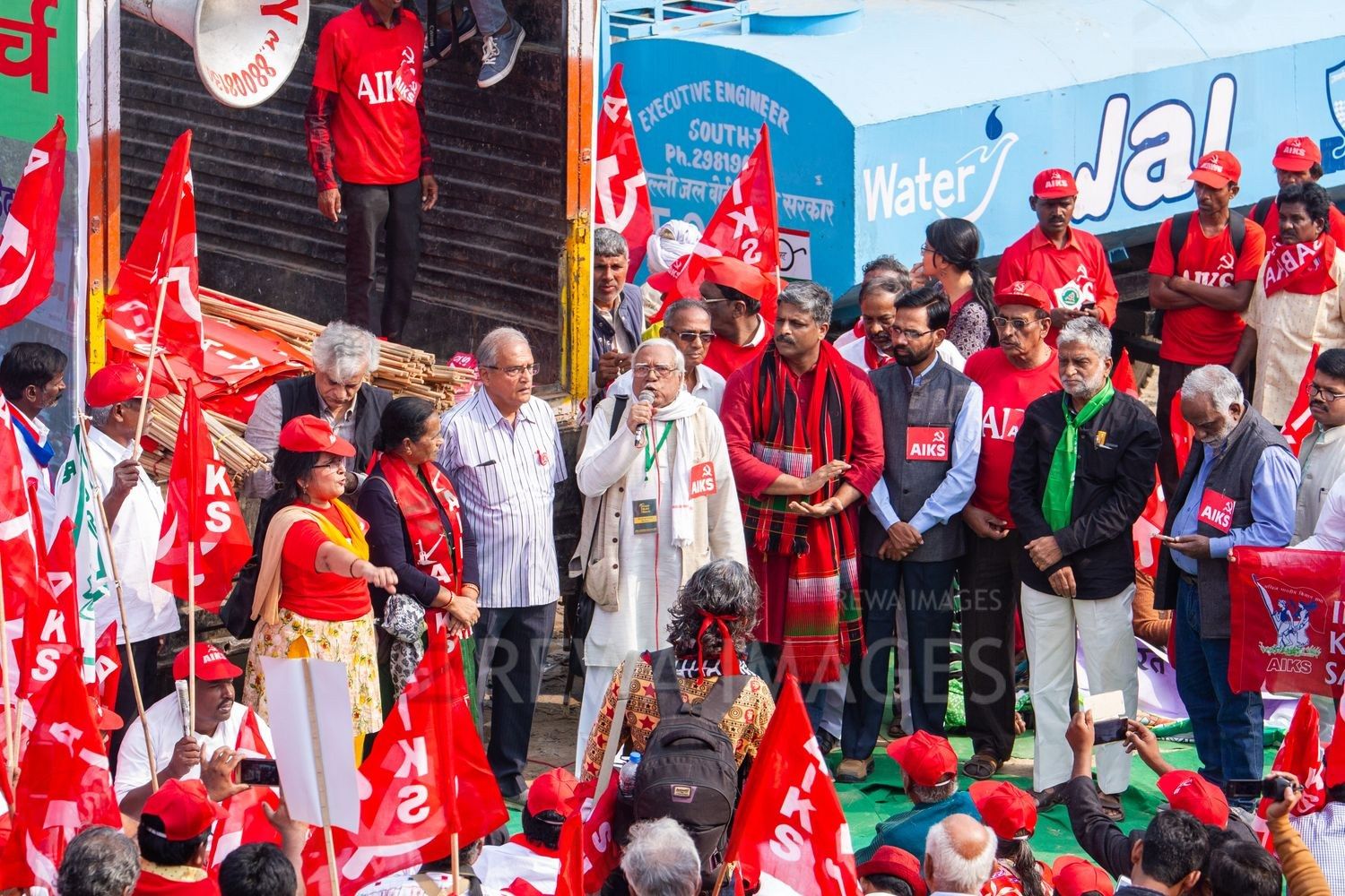 Kisan Mukti March of 2018 New Delhi