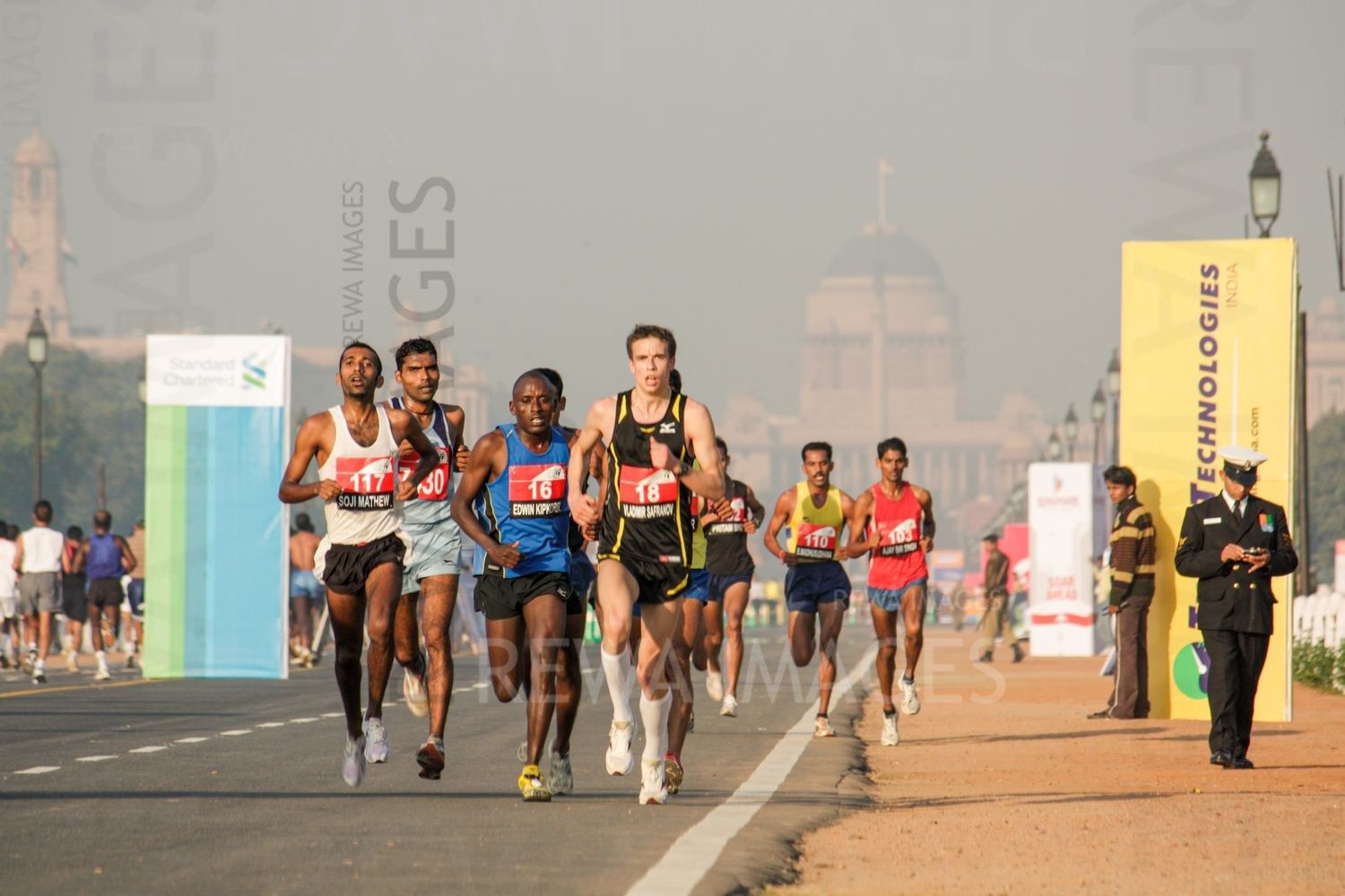 Delhi Airtel Marathon 2010