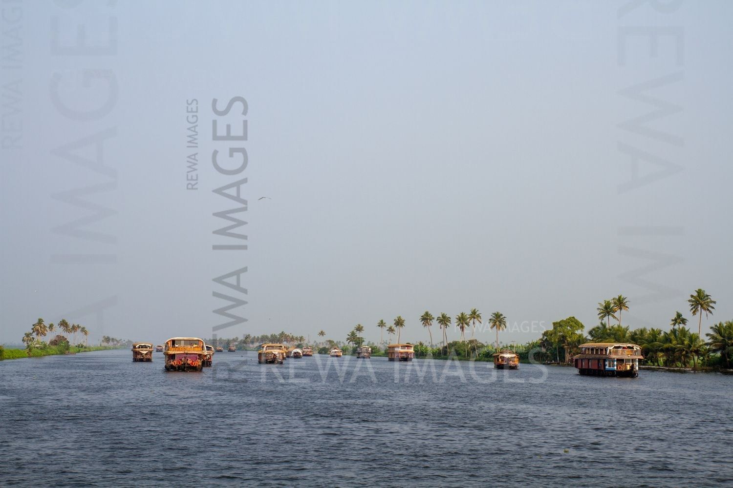 Kerala backwaters and house-boats