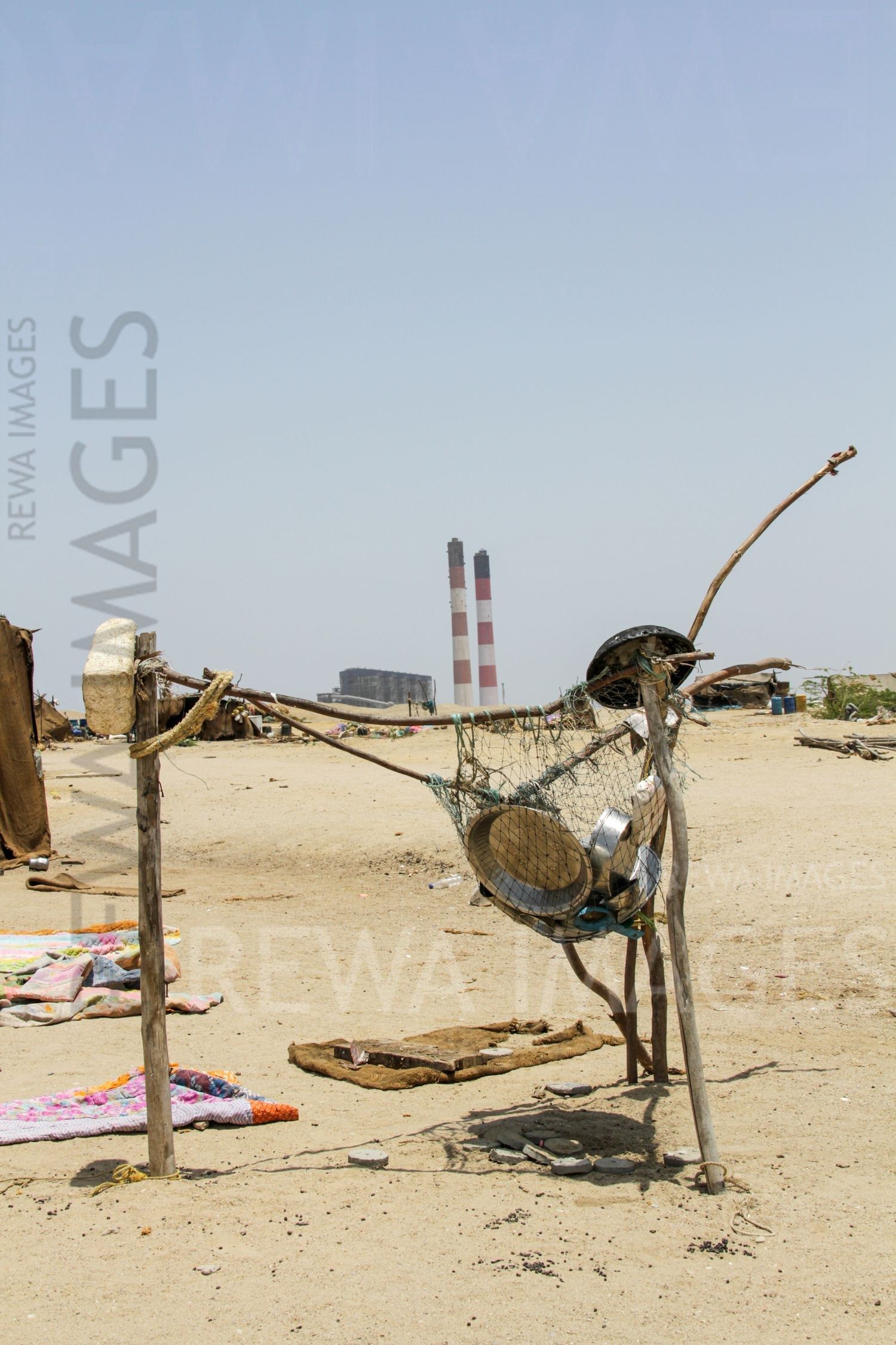 Tata Mundra Coal project affected village in Mundra