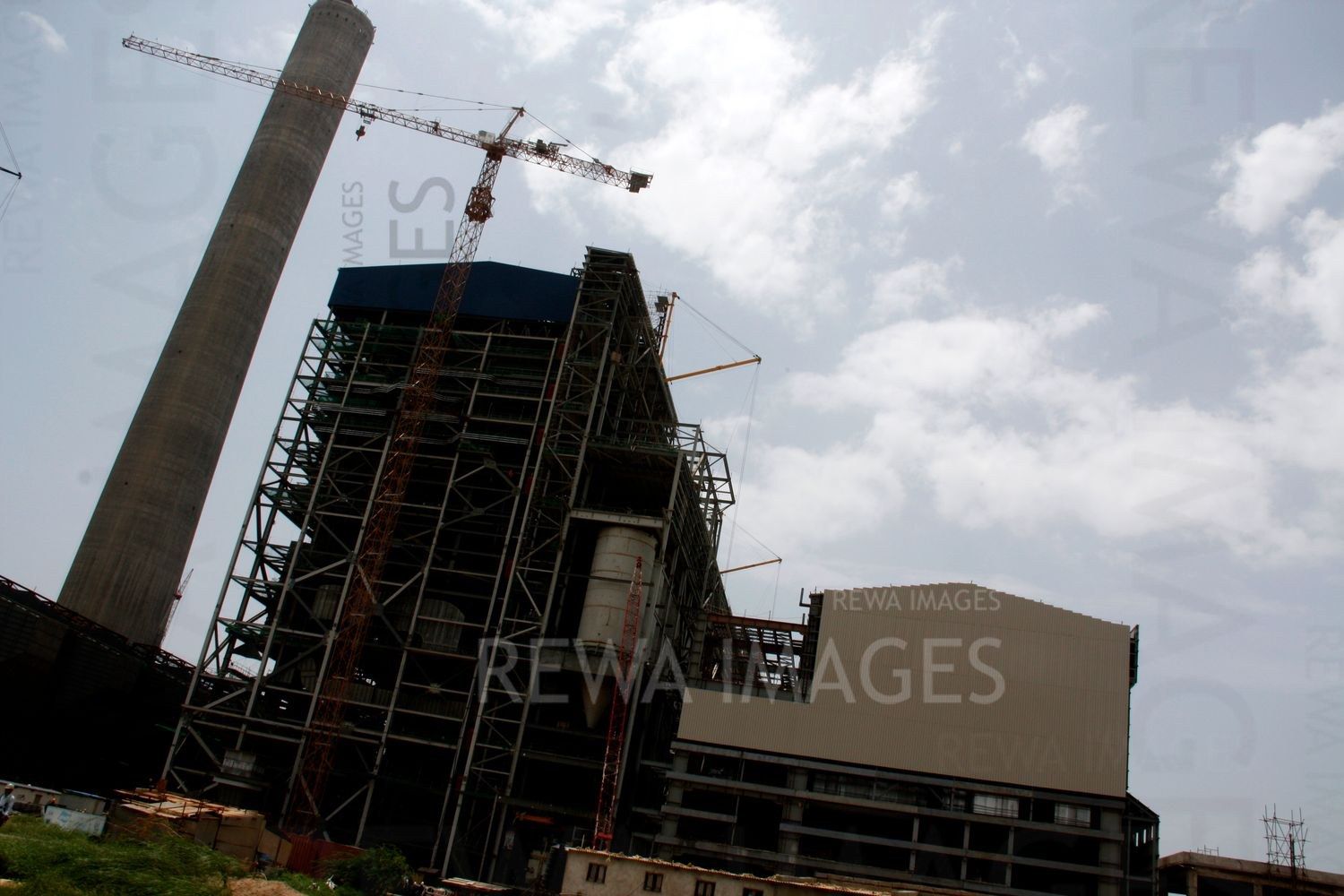 Tata Mundra project in its early days