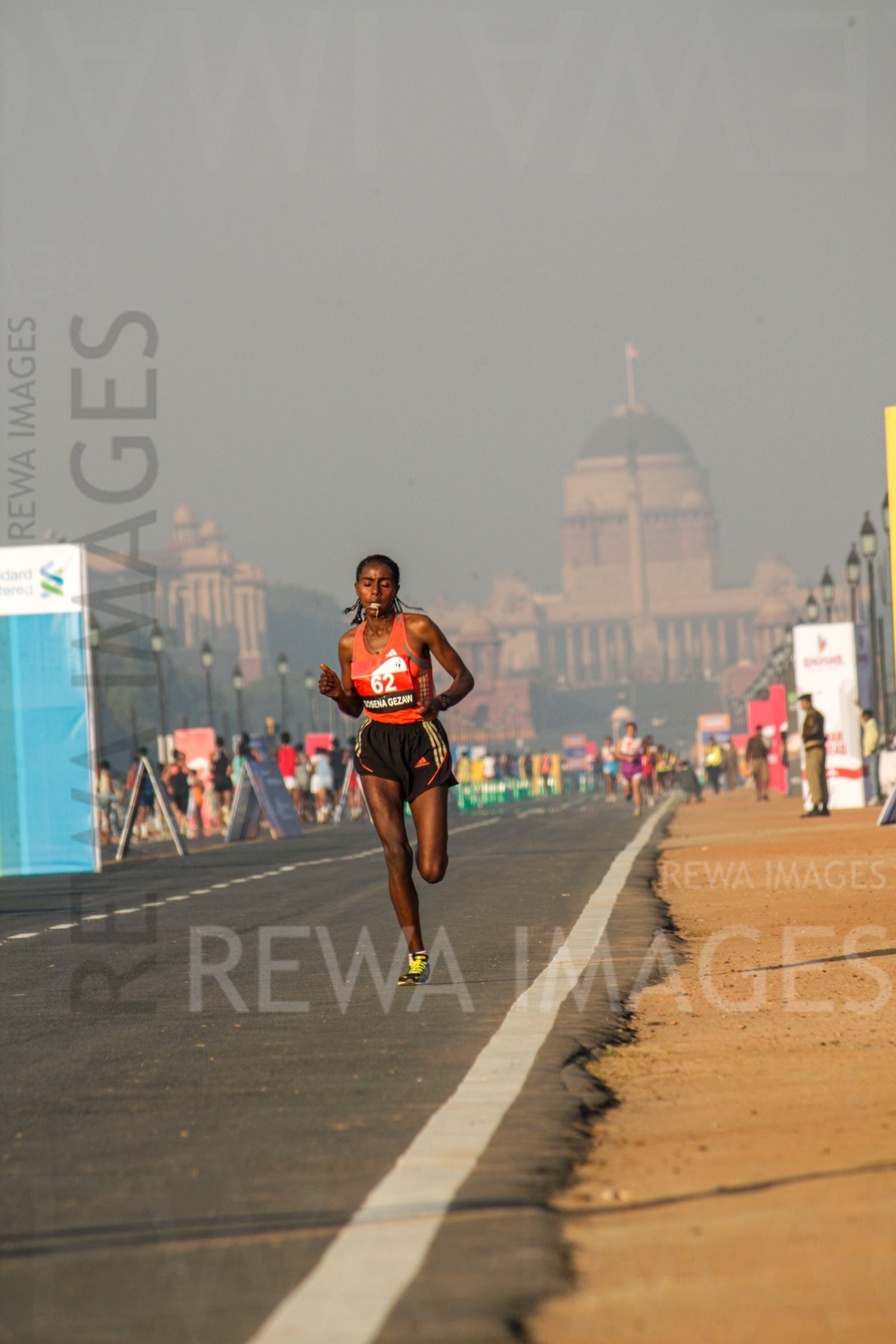 Delhi Airtel Marathon 2010