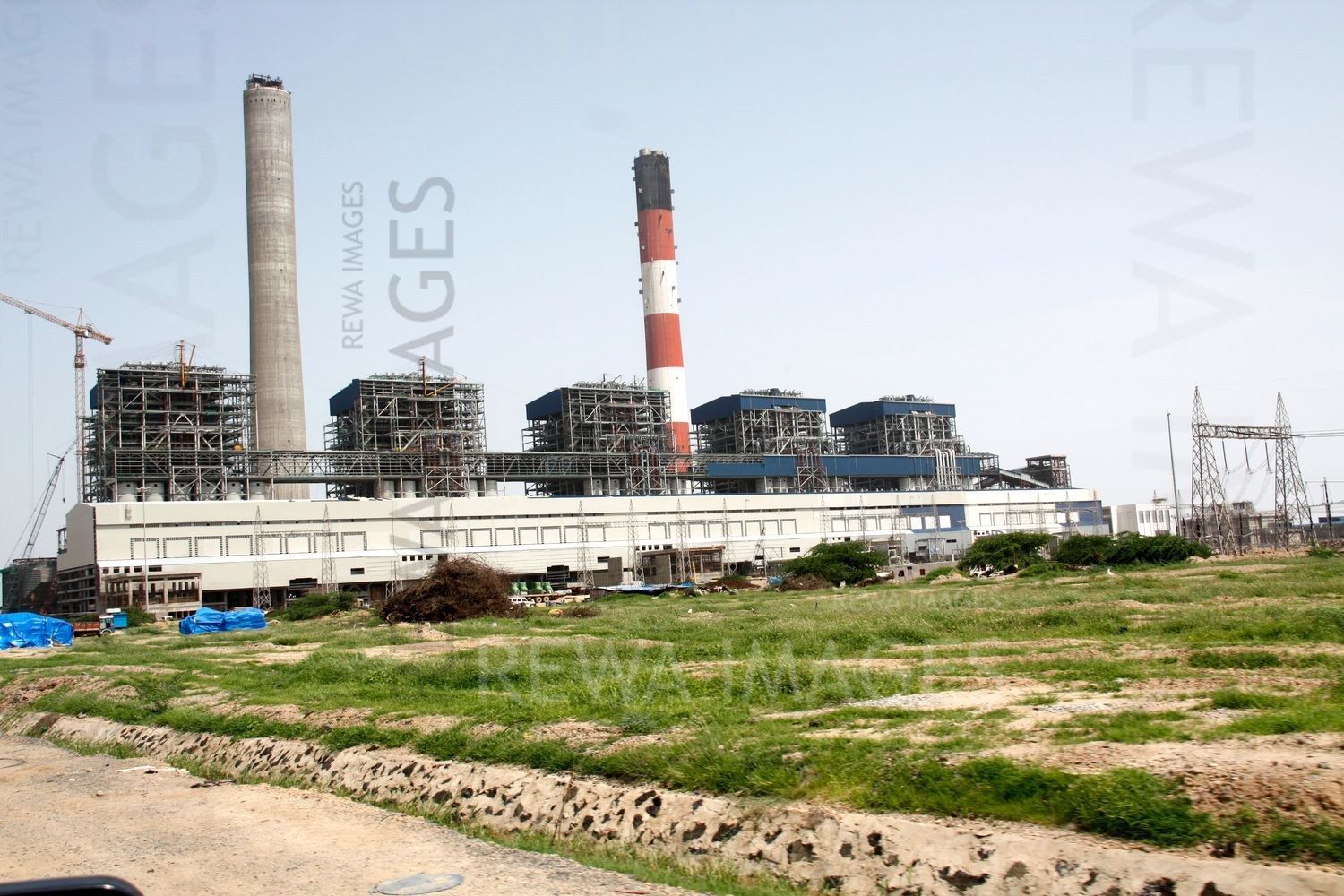 Tata Mundra project in early days