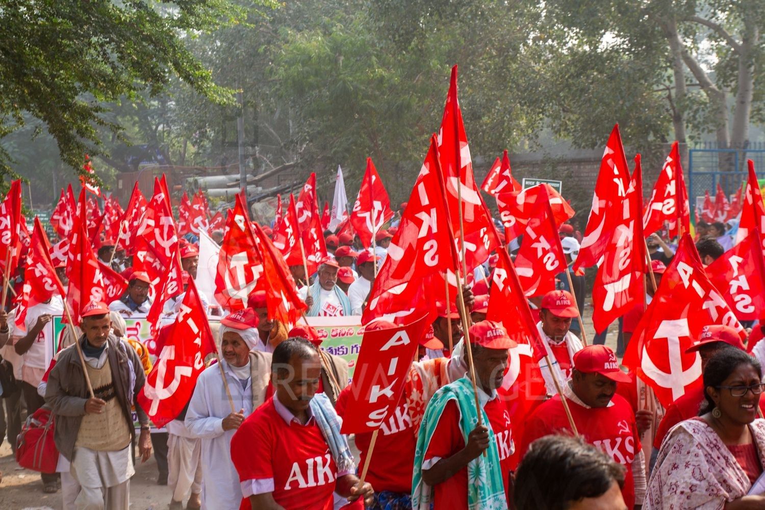 Kisan Mukti March 2018 New Delhi