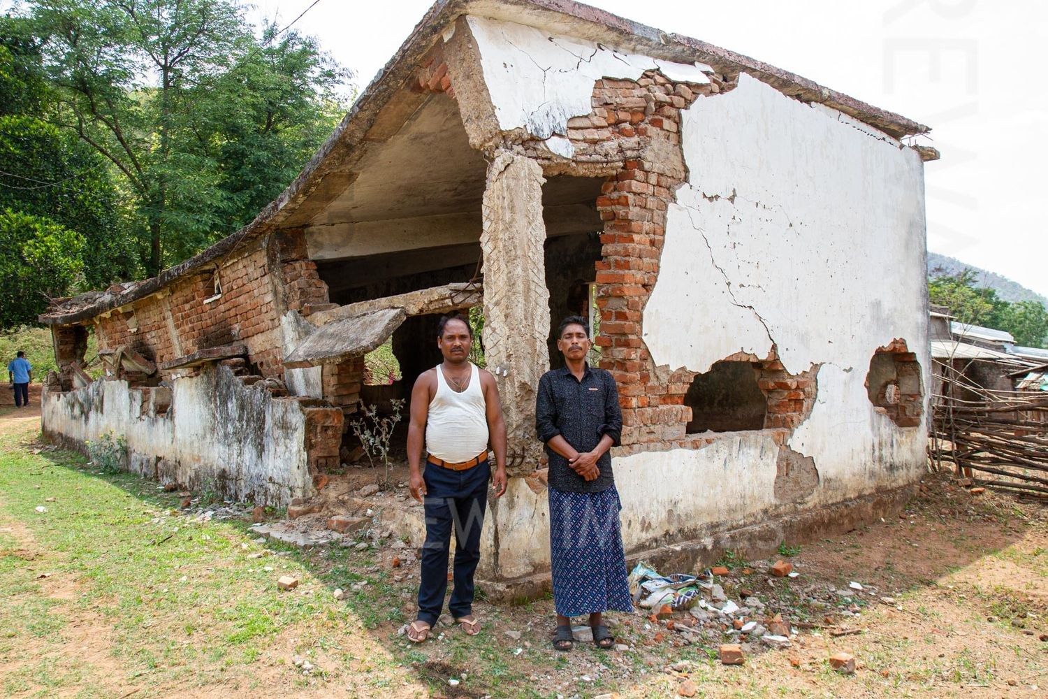 Nearly 400 churches were destroyed in Kandhamal massacre in 2008