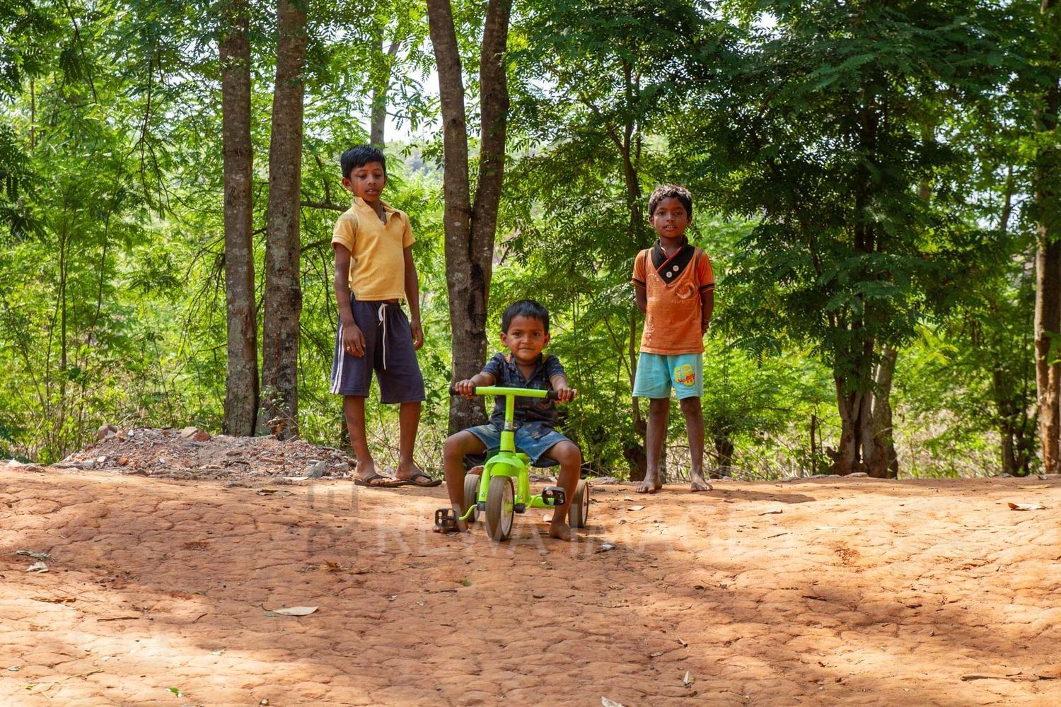 The children of Kandhamal