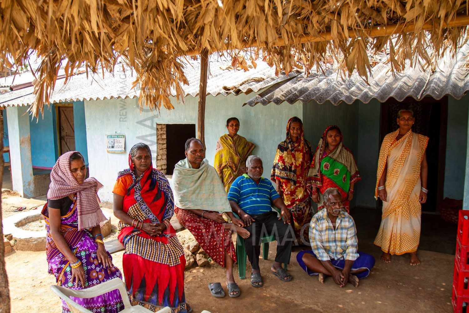 Survivors of Kandhamal massacre