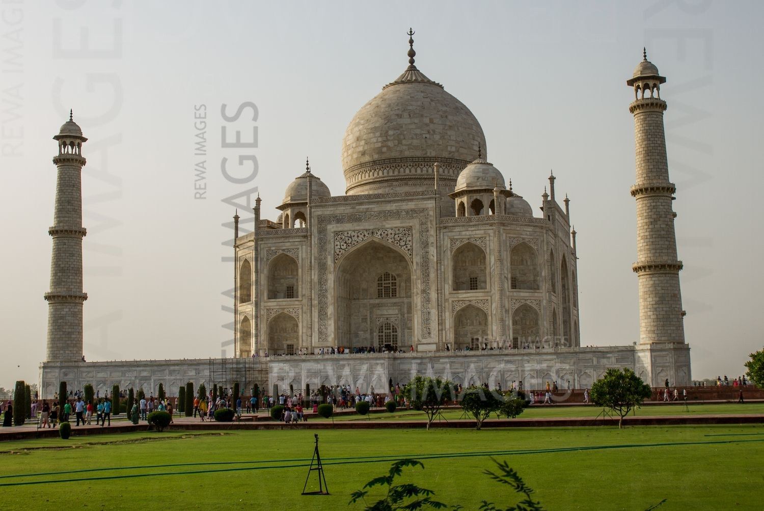 The magnificent Taj Mahal