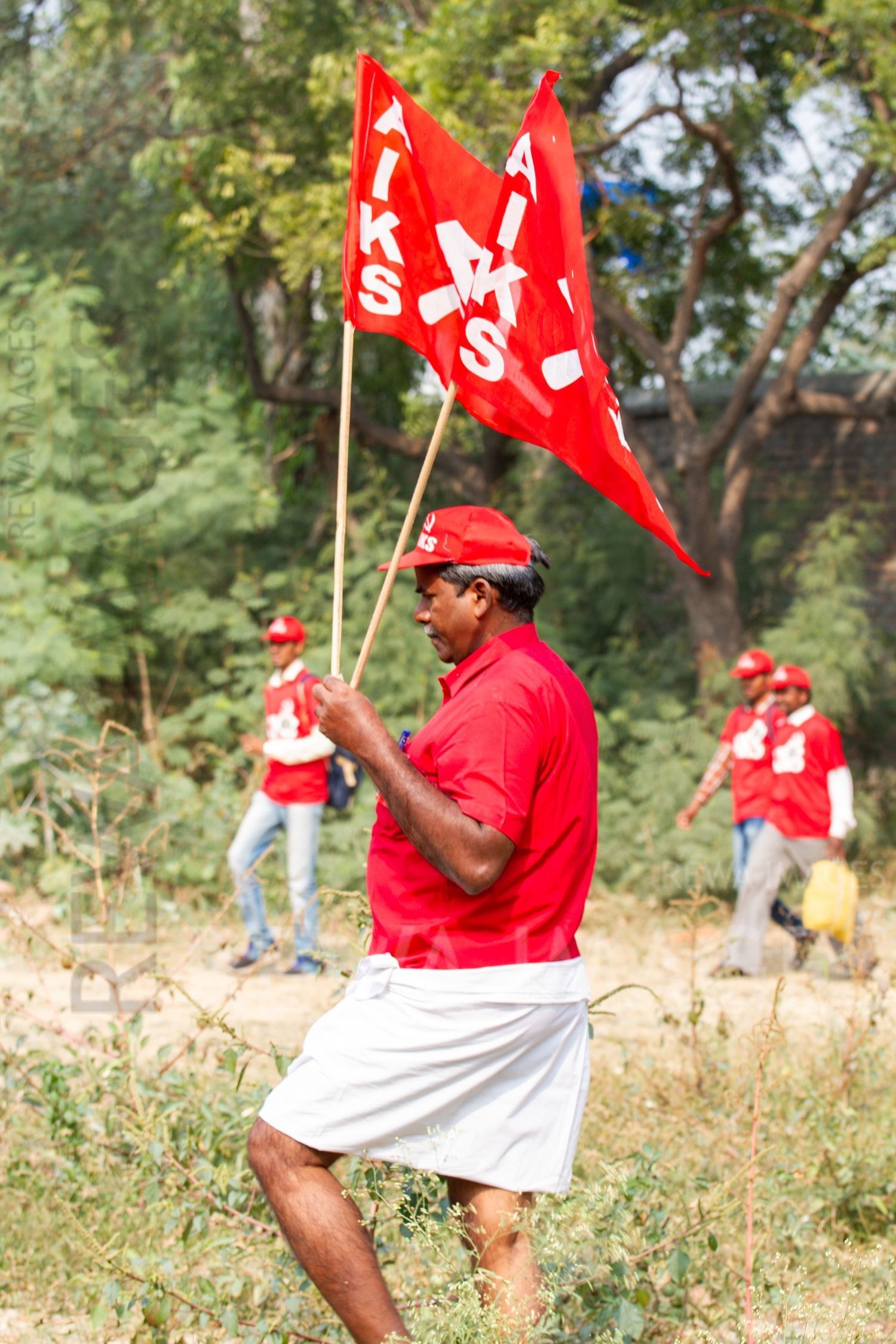 Kisan Mukti March of 2018 New Delhi