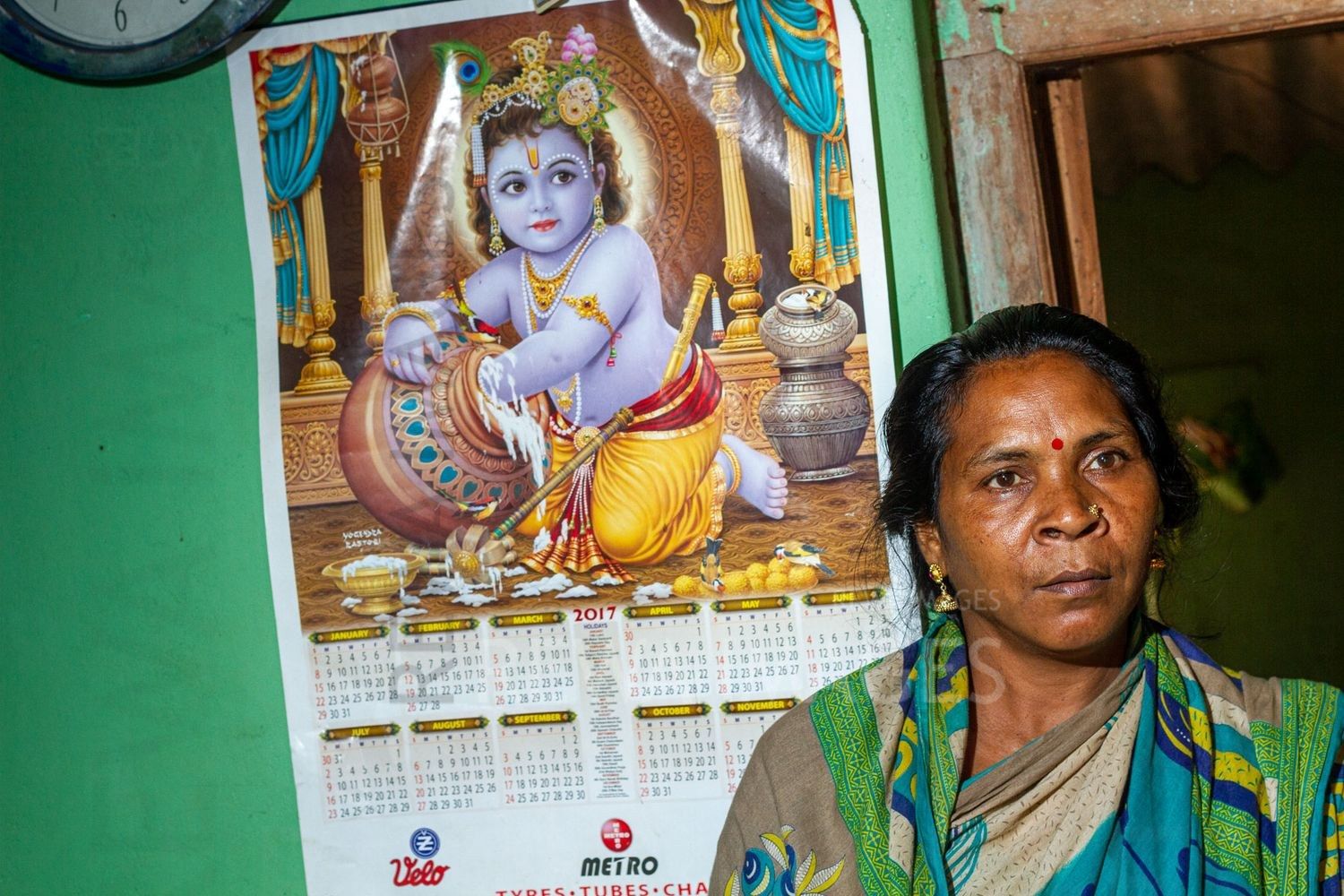 The courageous Satyabhama