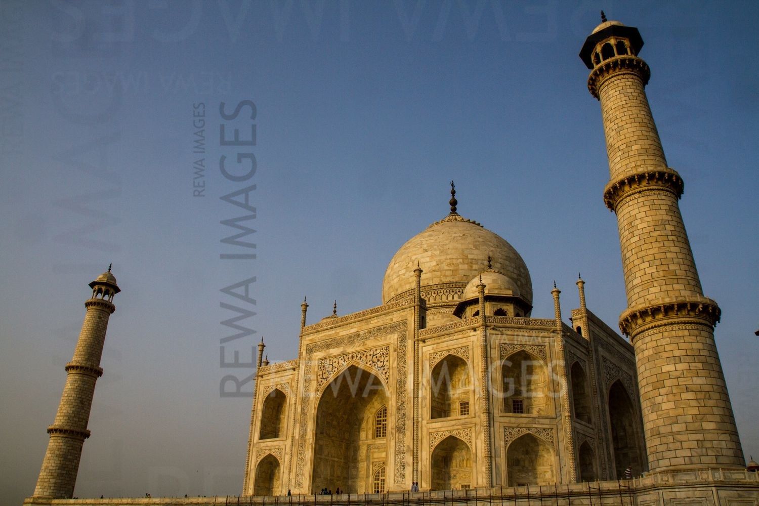 The magnificent Taj Mahal