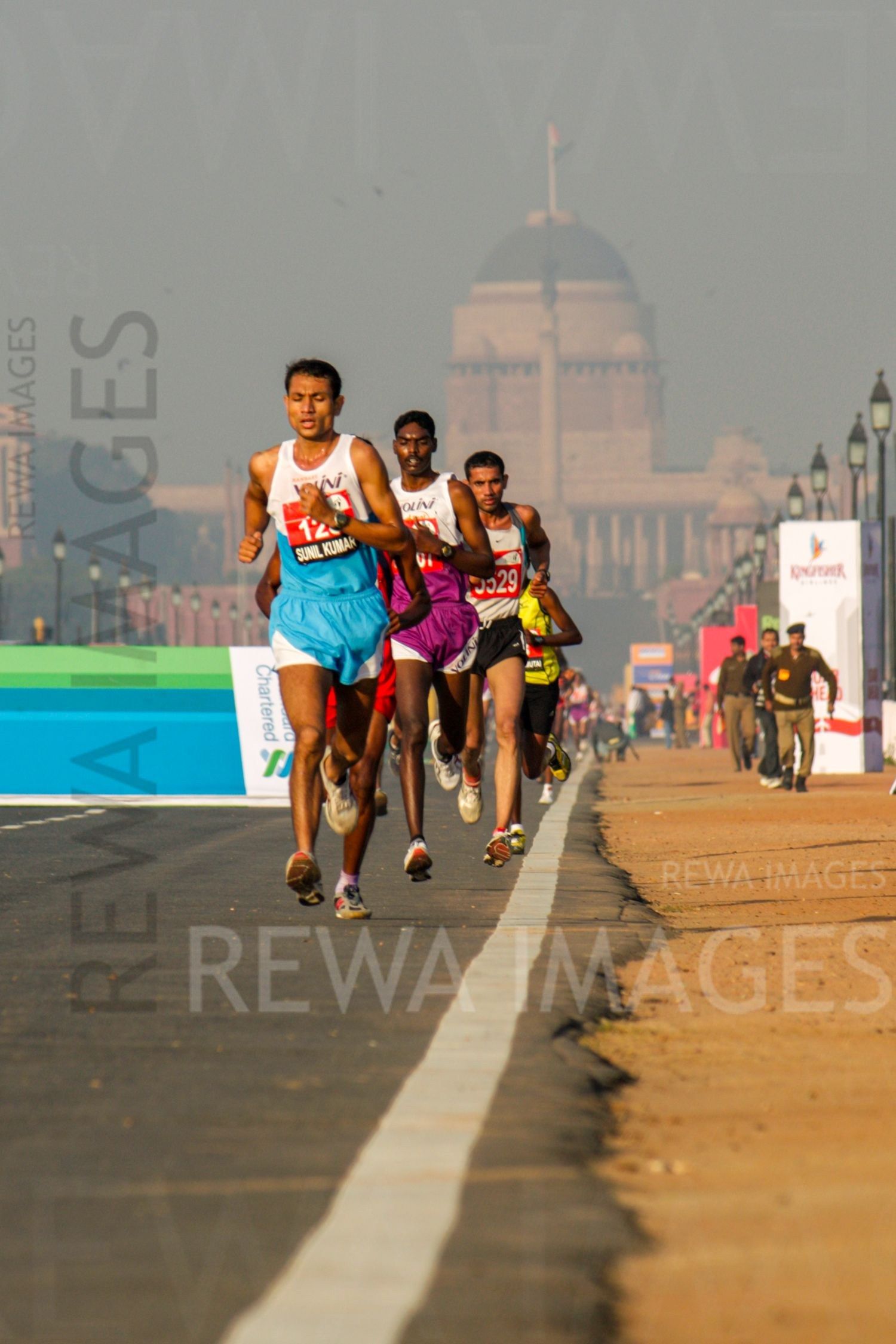 Delhi Airtel Marathon 2010