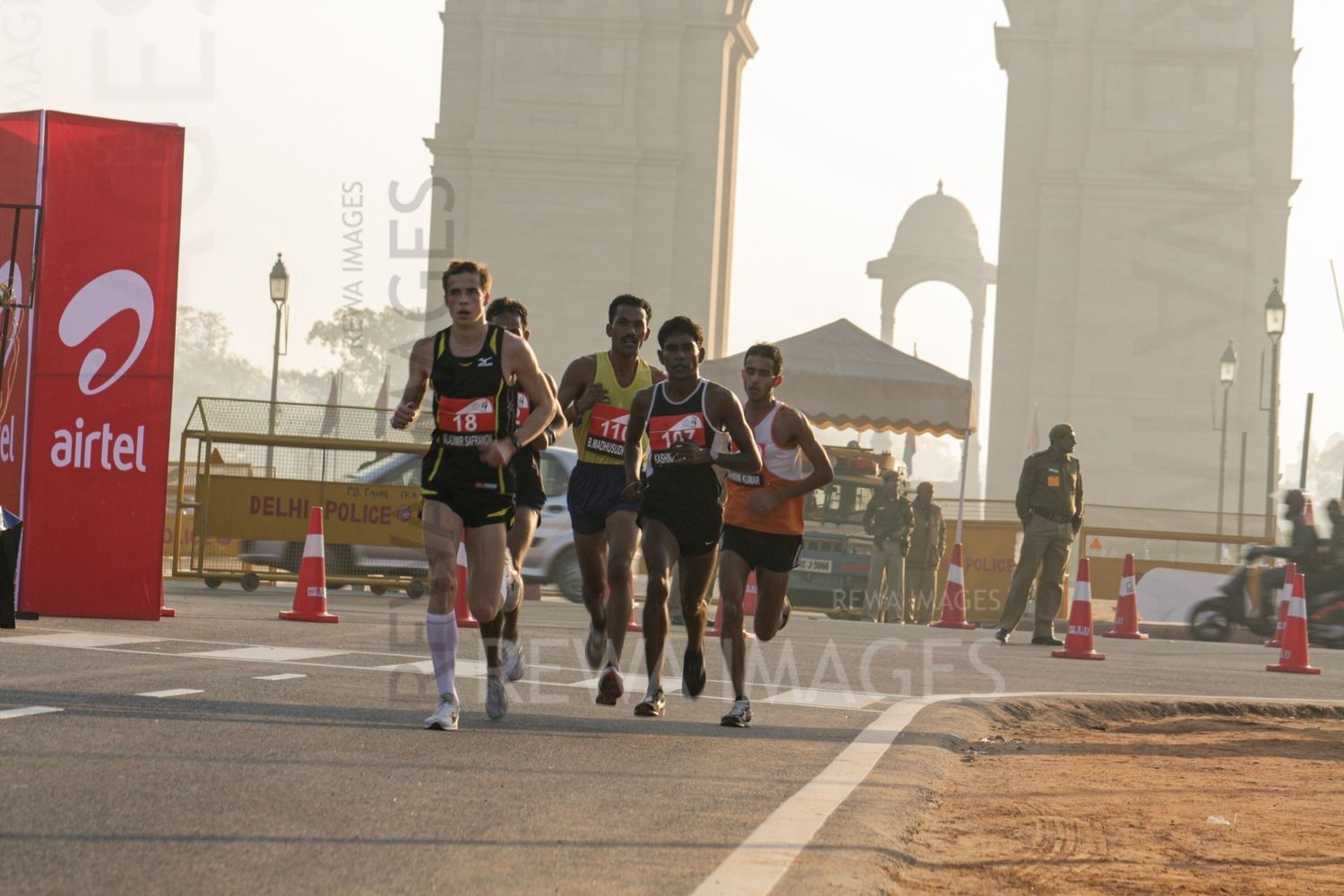 Delhi Airtel Marathon 2010