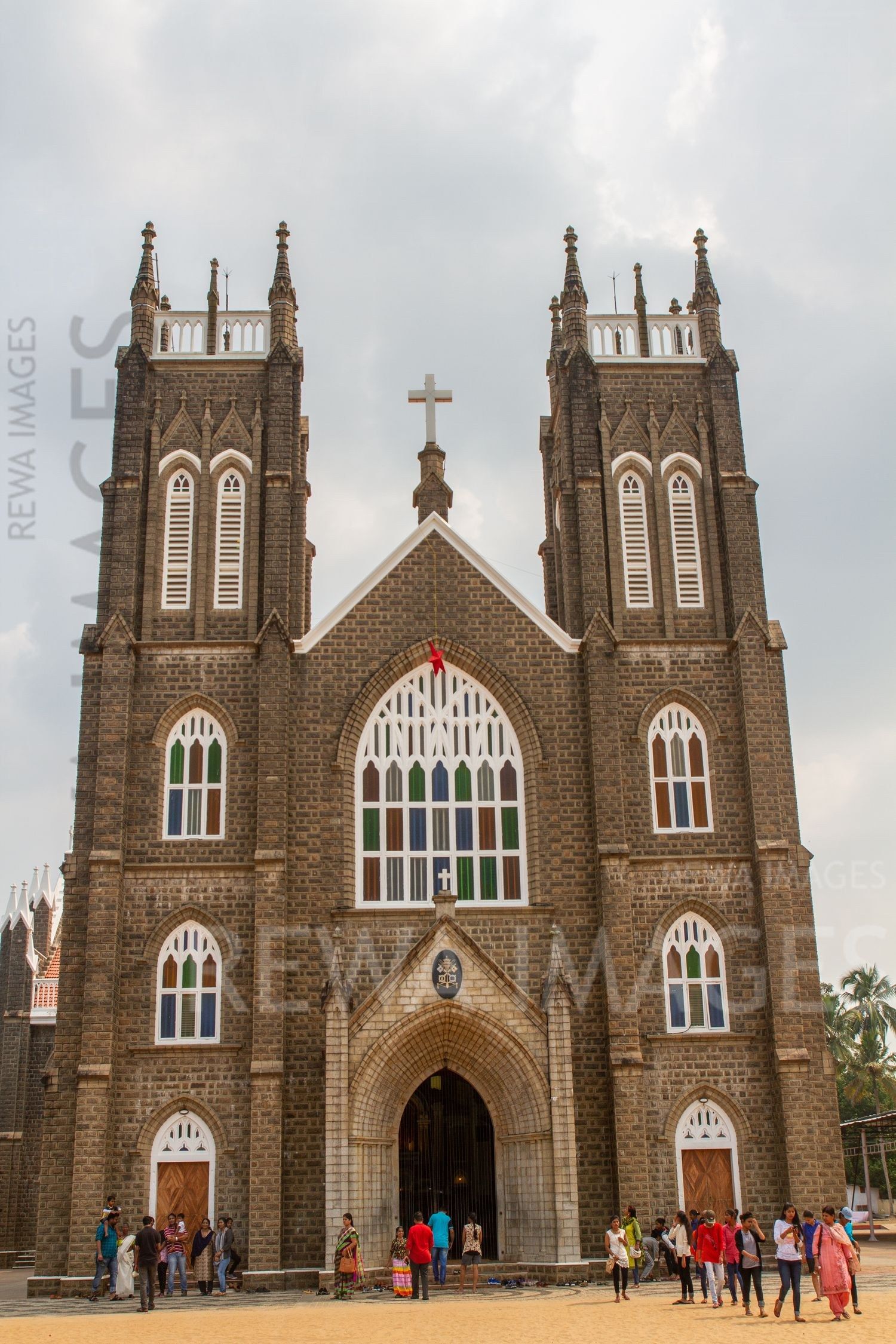 St. Andrew's Catholic Basilica, Arthunkal, Allapuzha, Kerala