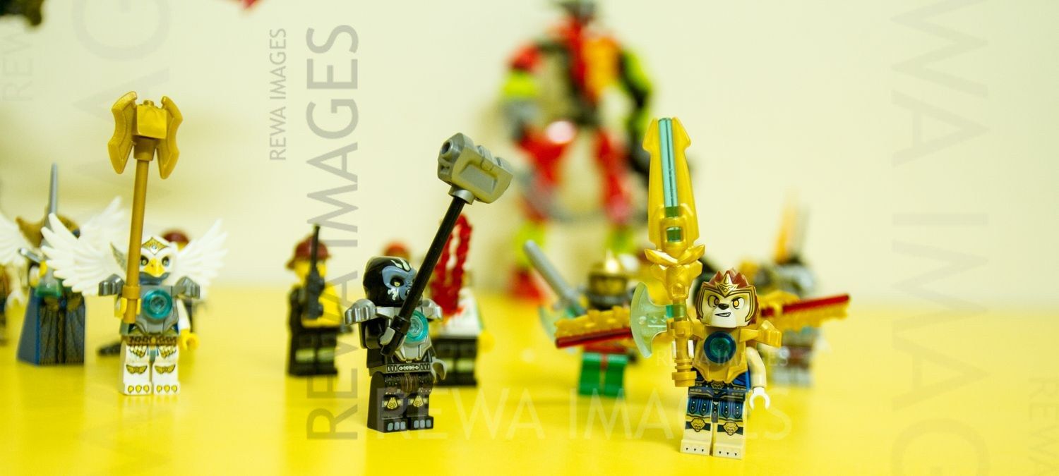 Creativity with lego