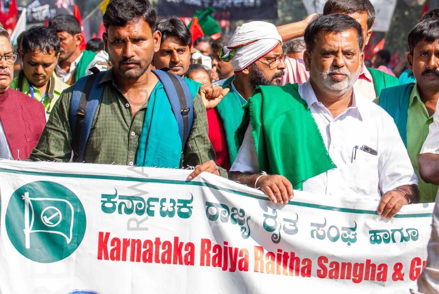 Kisan Mukti March of 2018 New Delhi