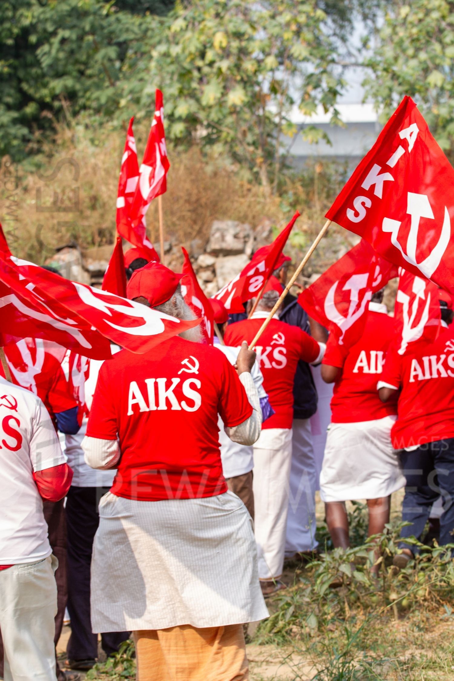 Kisan Mukti March of 2018 New Delhi