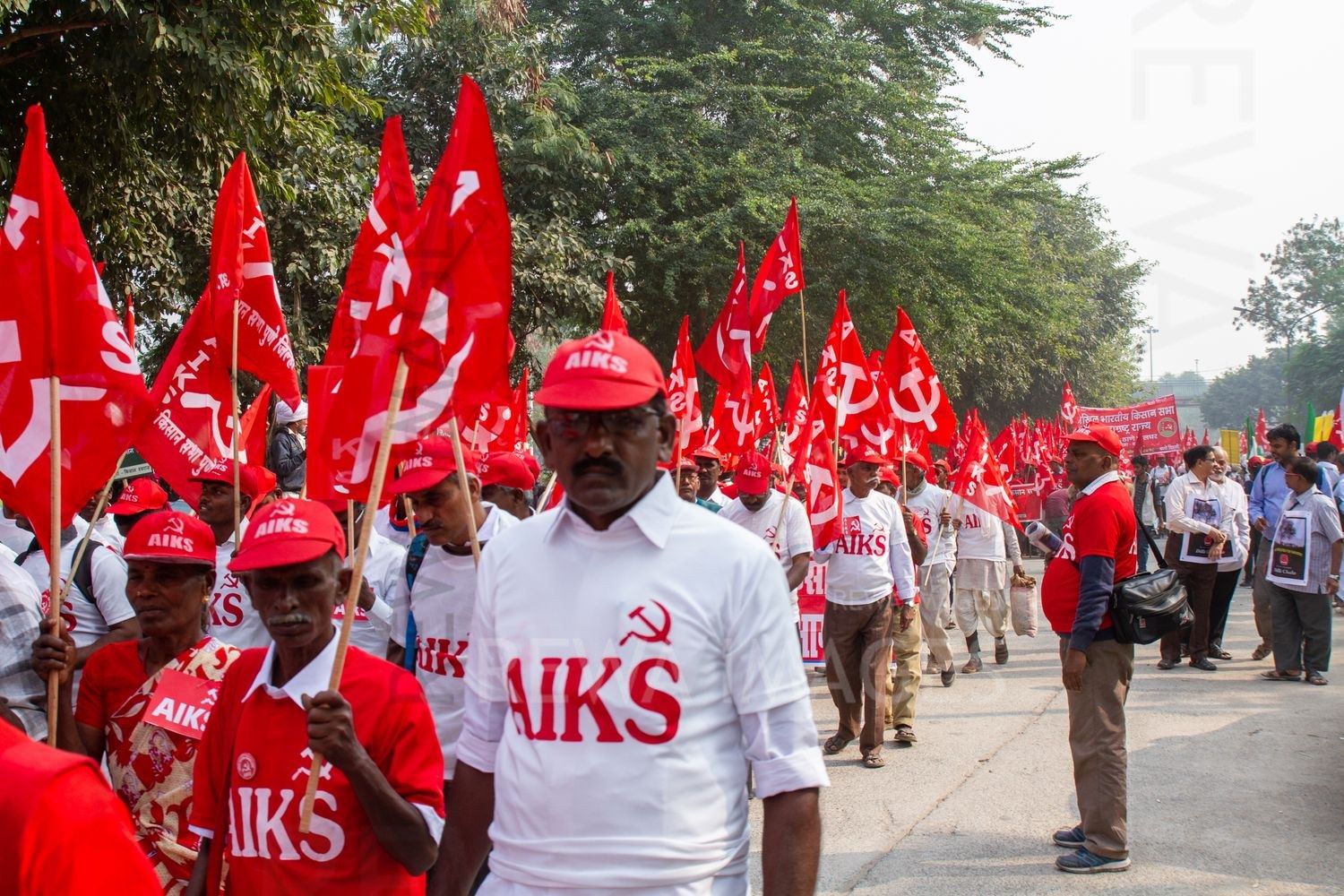 Kisan Mukti March 2018 New Delhi
