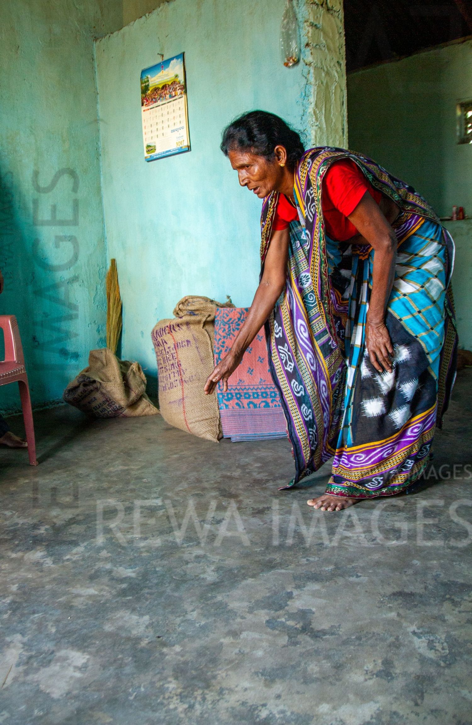 Brutal Murder of Pastor Samuel. Here, Kadamfula Nayak, wife of Pastor Samuel, explains the location and brutal method in which he was murdered.